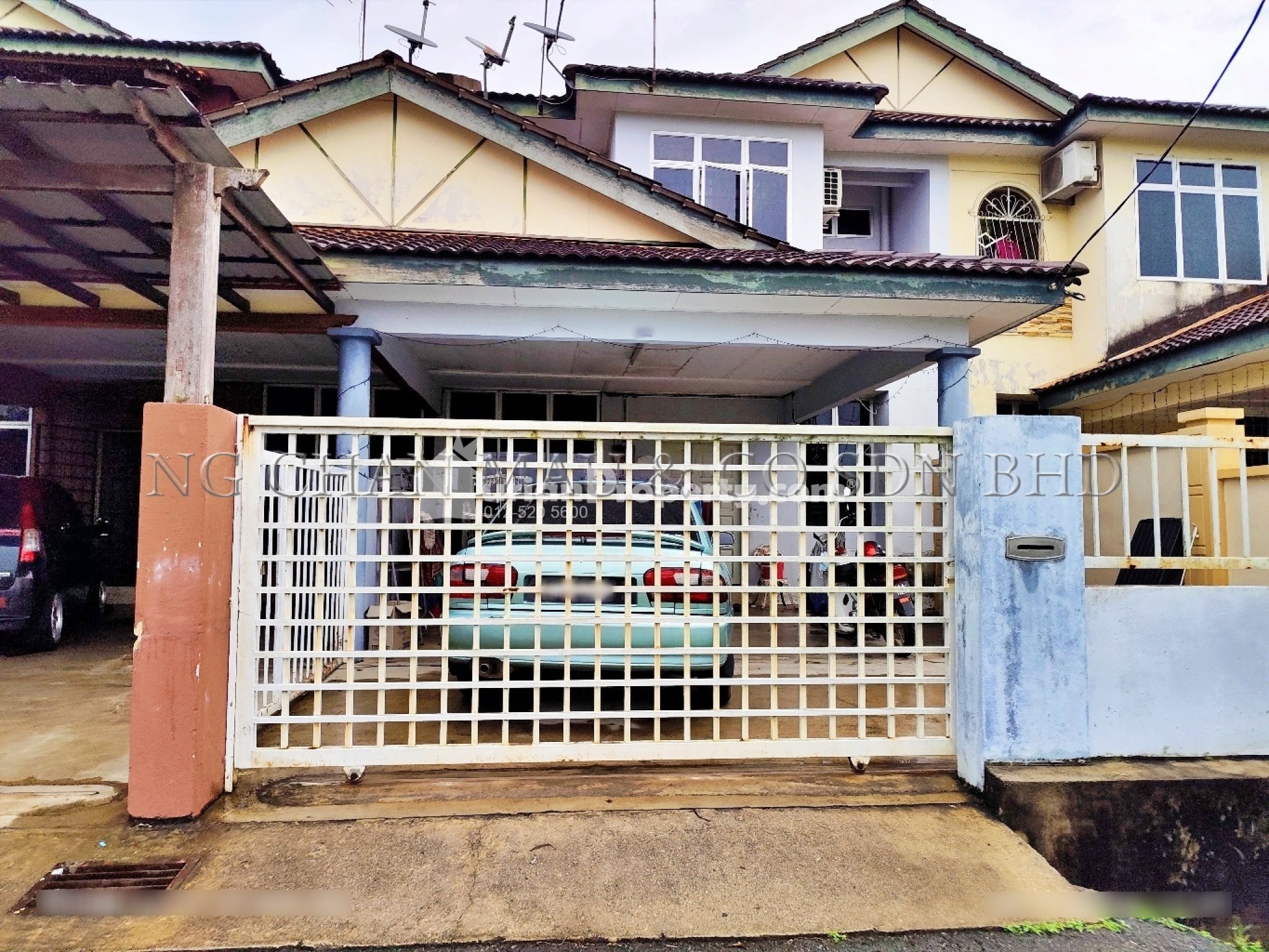 Terrace House For Auction at Taman Melur