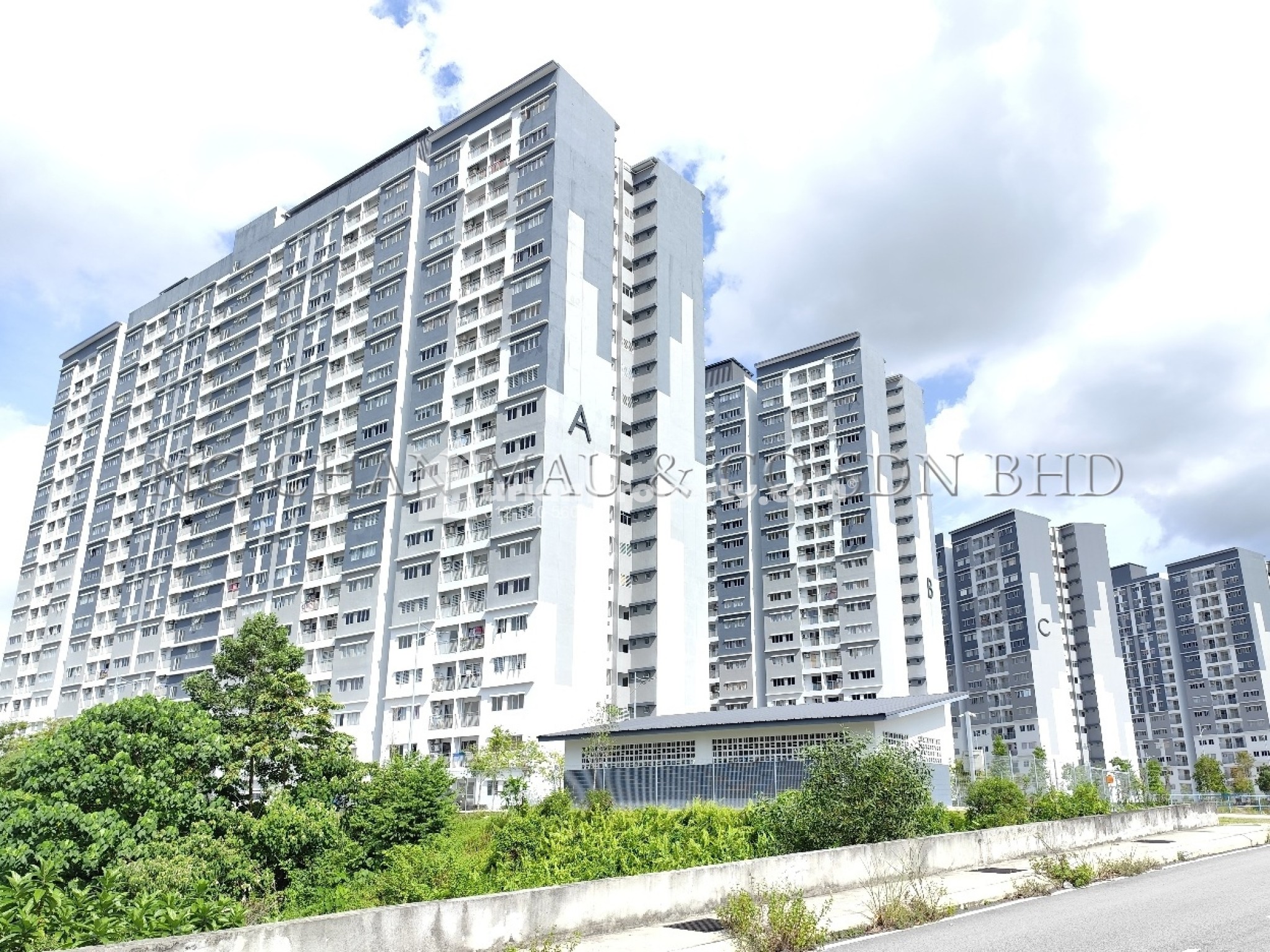 Apartment For Auction at Melodi Perdana