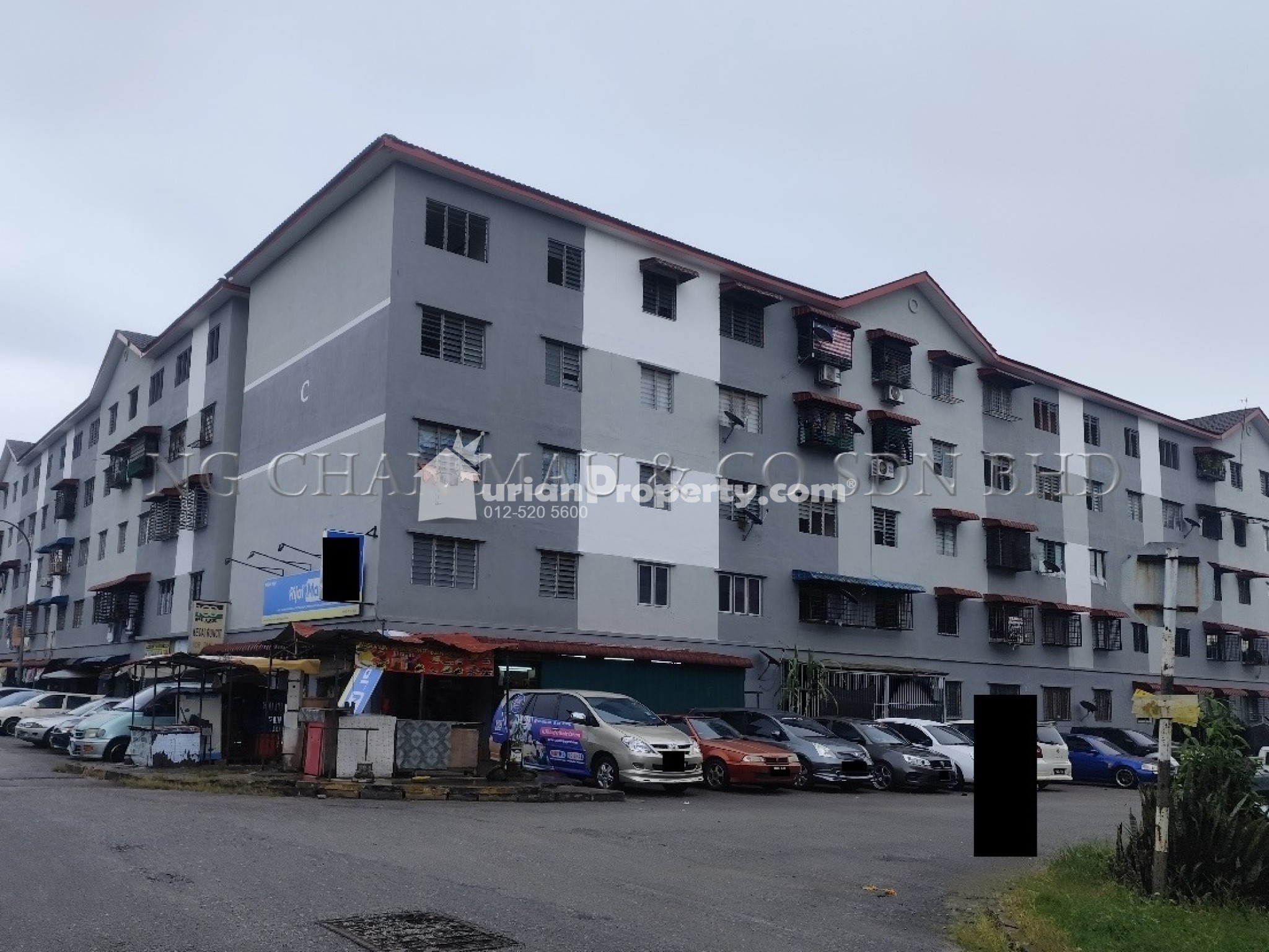 Apartment For Auction at Pangsapuri Raya