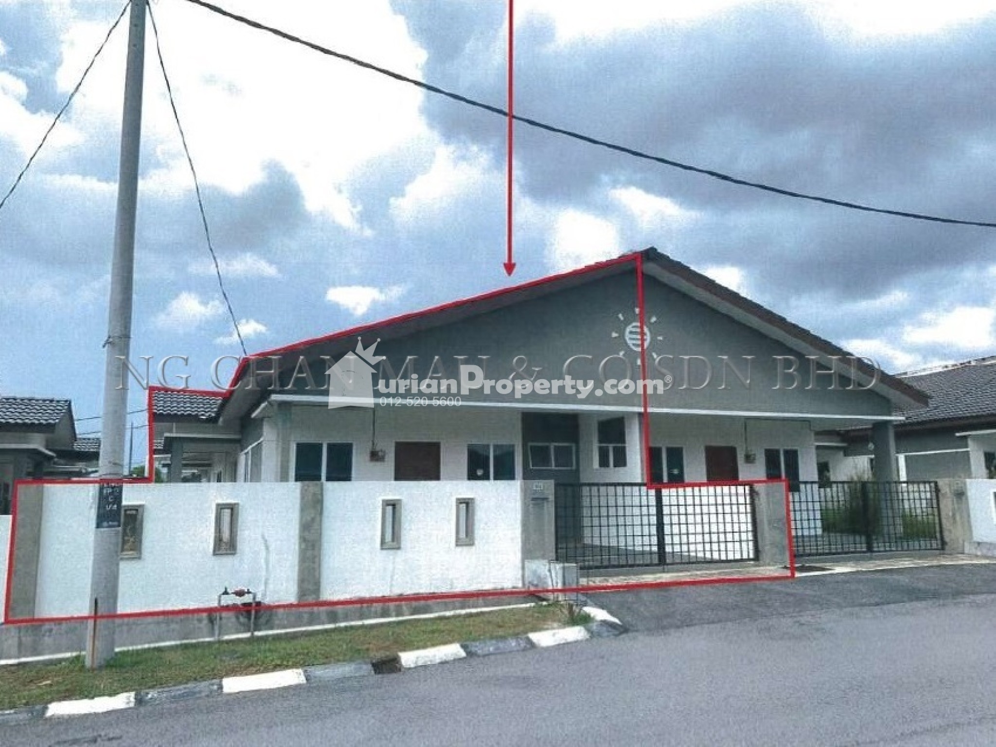 Terrace House For Auction at Bandar Baru Setia Awan Perdana