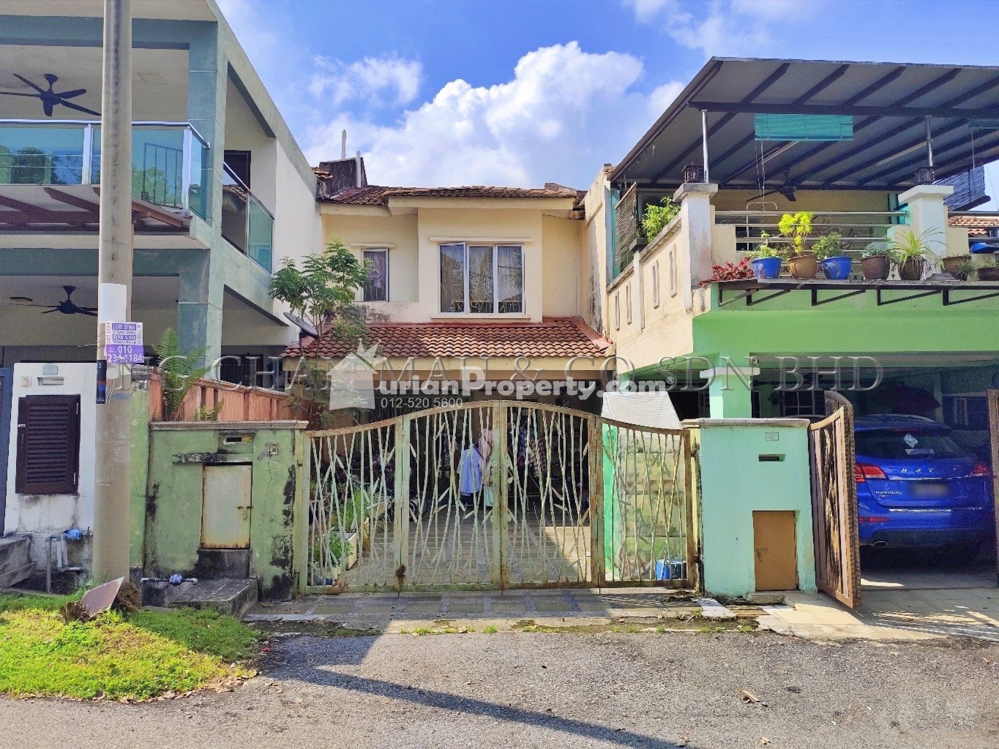 Terrace House For Auction at Puteri Heights