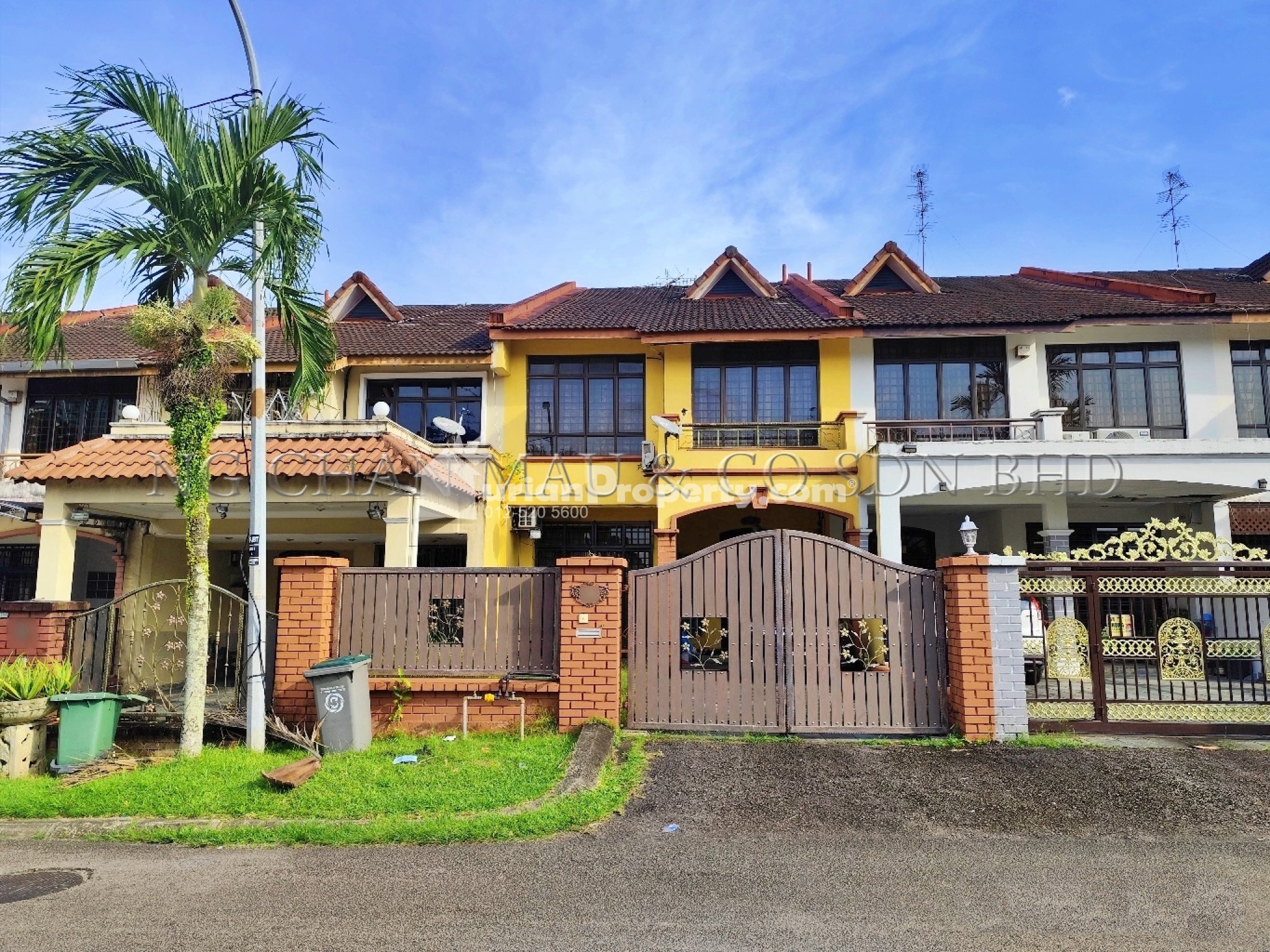 Terrace House For Auction at Taman Sutera