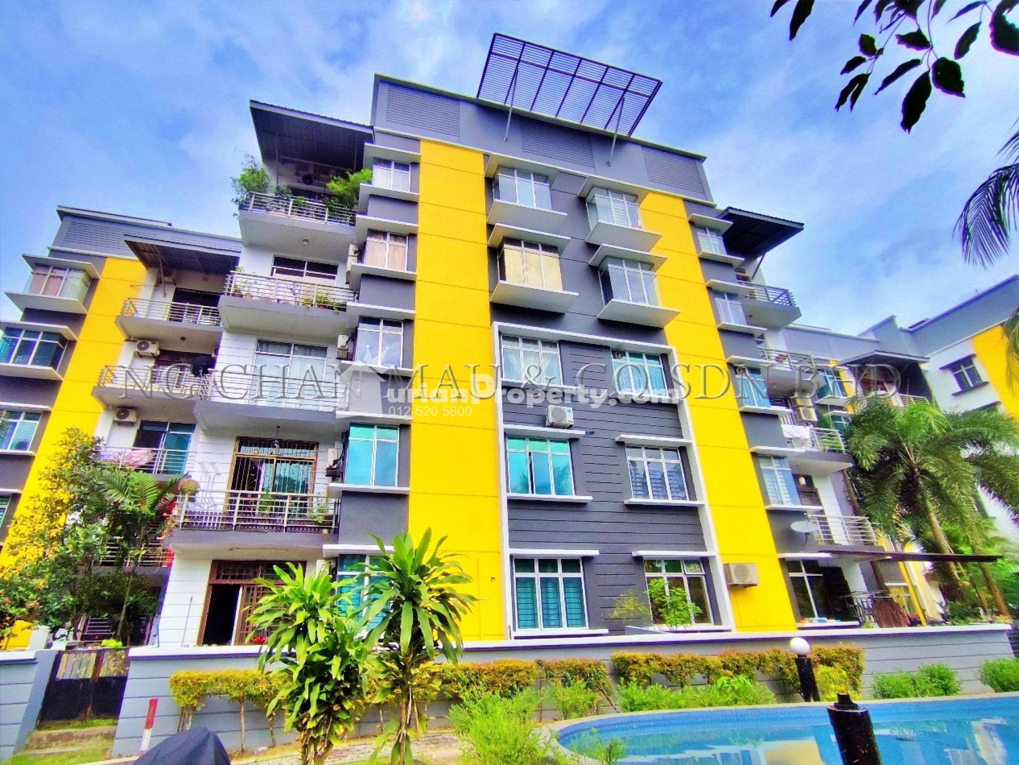 Apartment For Auction at Bayu Puteri 3