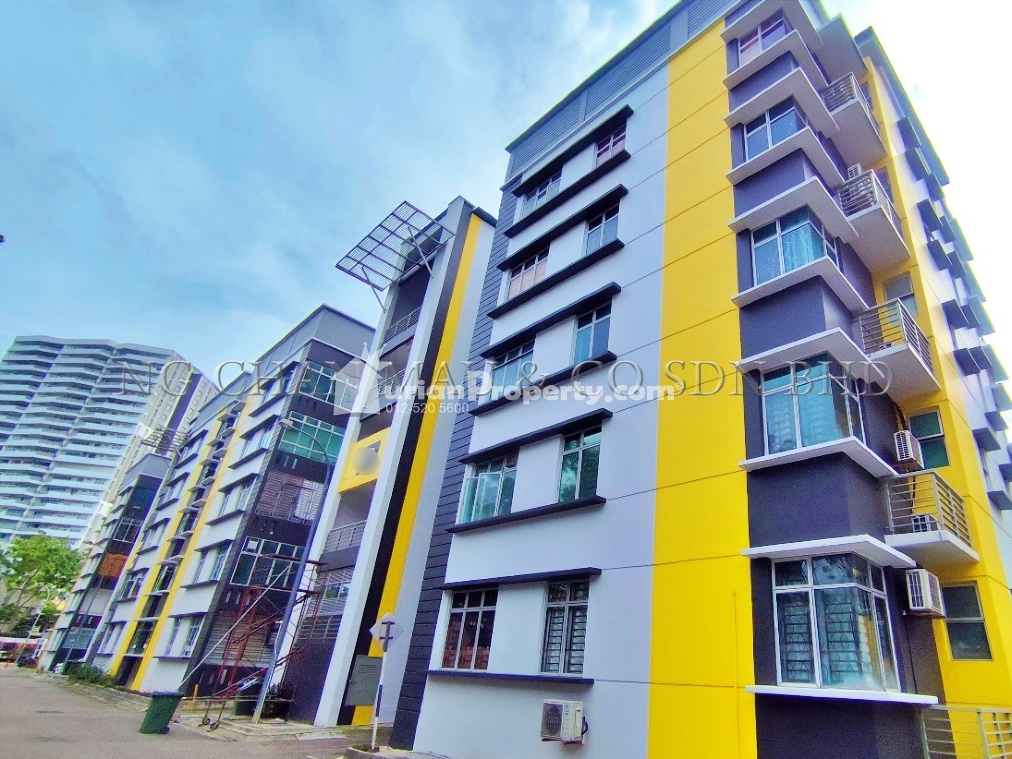 Apartment For Auction at Bayu Puteri 3