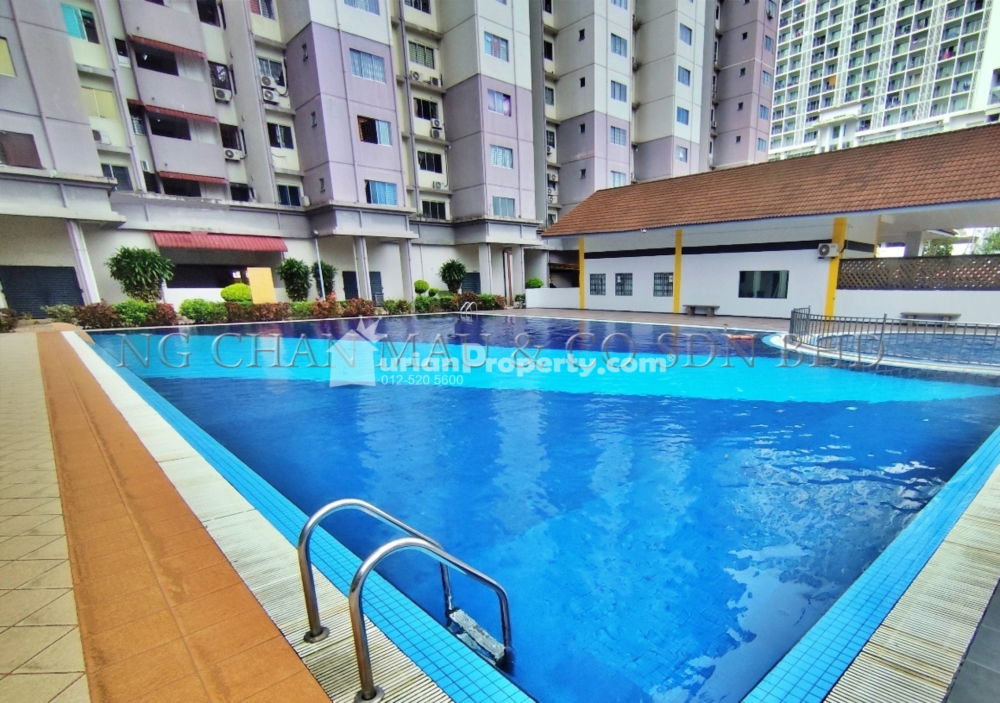 Apartment For Auction at Bayu Puteri 3