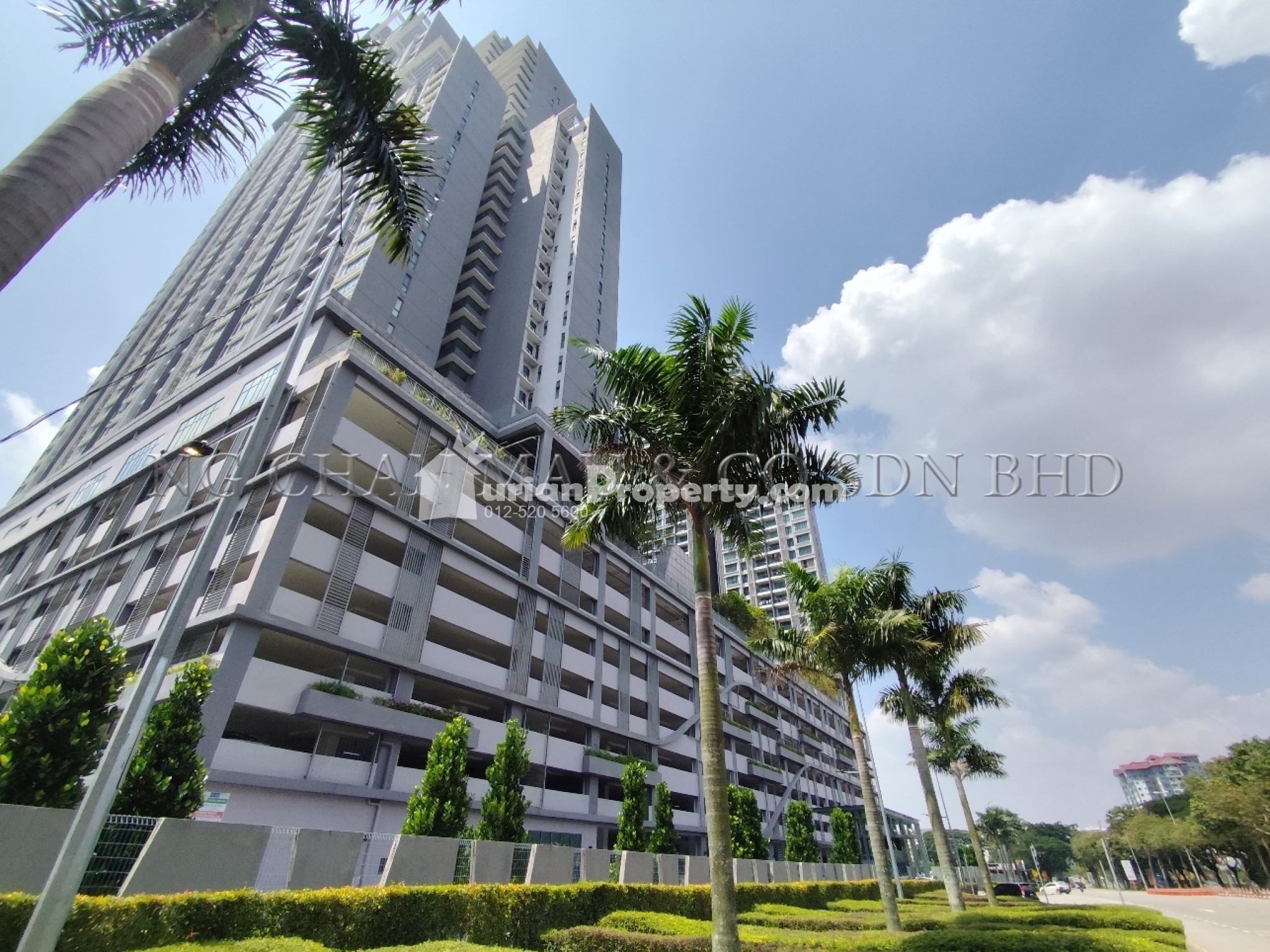 Serviced Residence For Auction at Lakepark Residence @ KL North