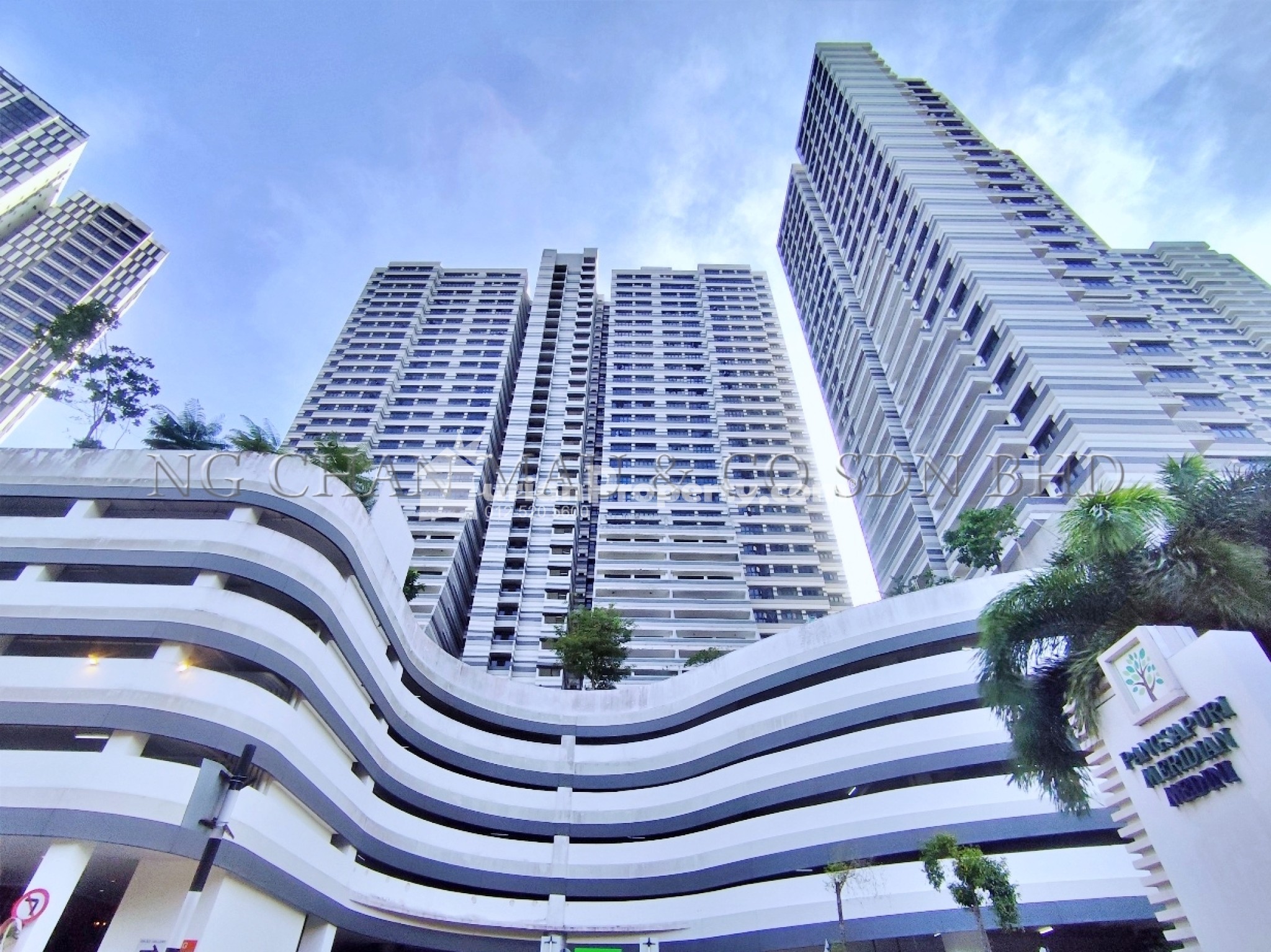 Apartment For Auction at Meridin Suites Residences