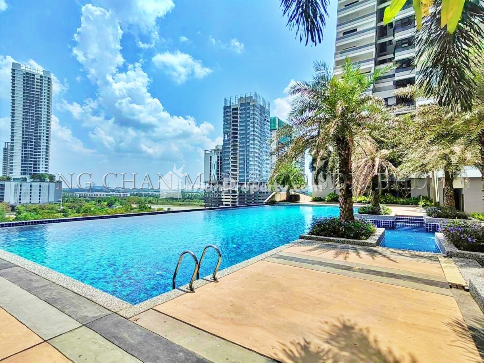 Apartment For Auction at Meridin Suites Residences