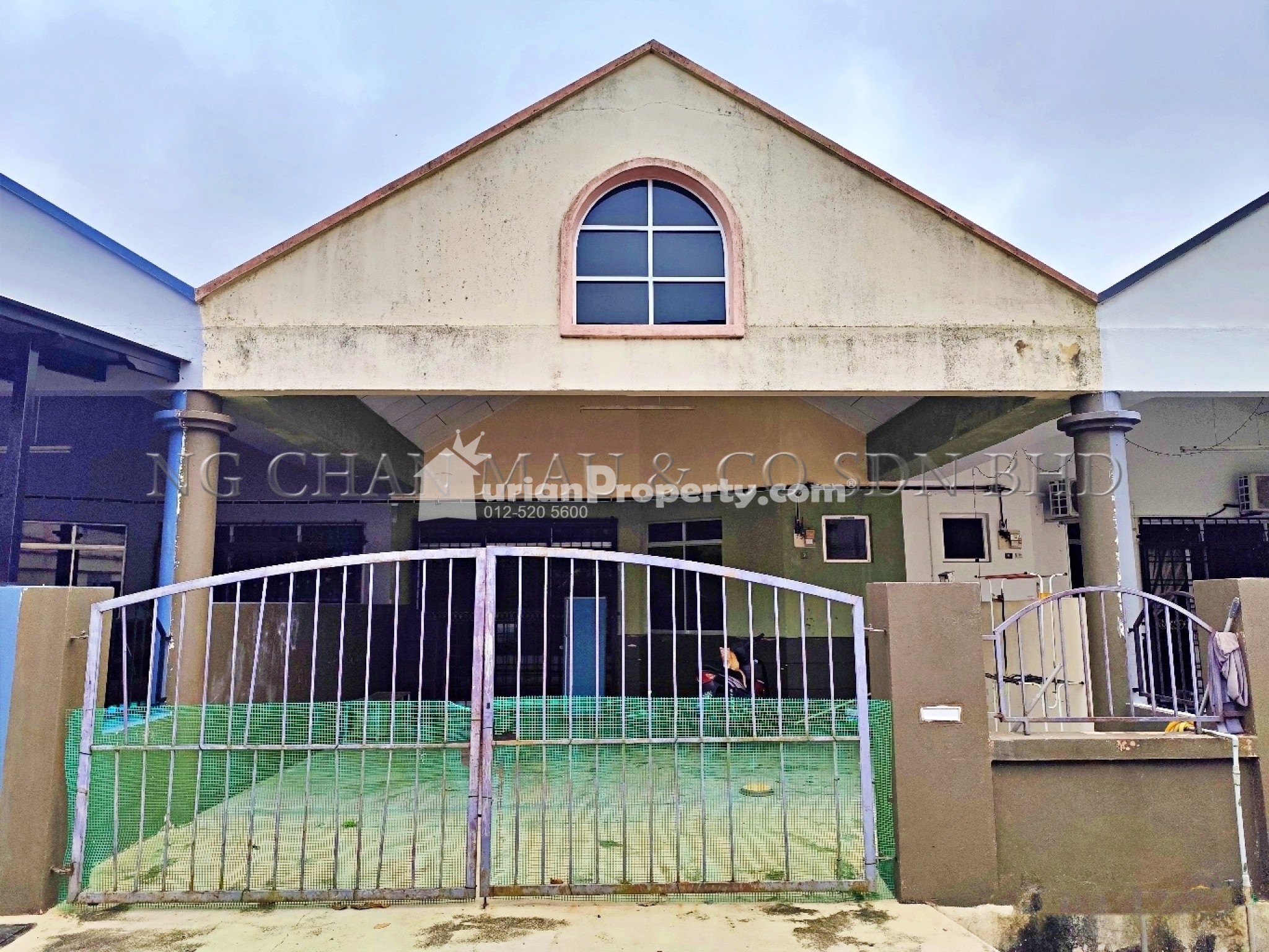 Terrace House For Auction at Segamat