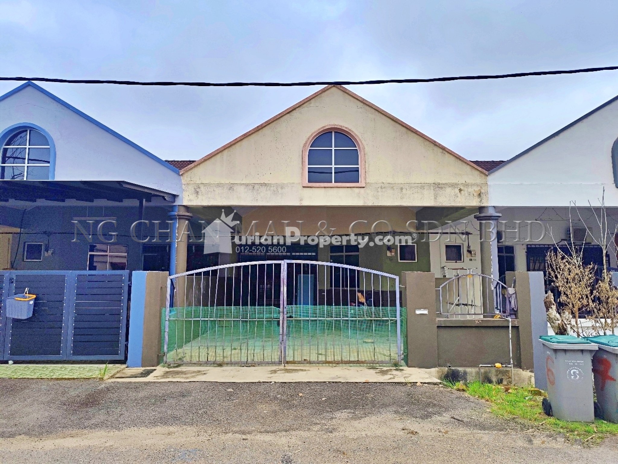 Terrace House For Auction at Segamat