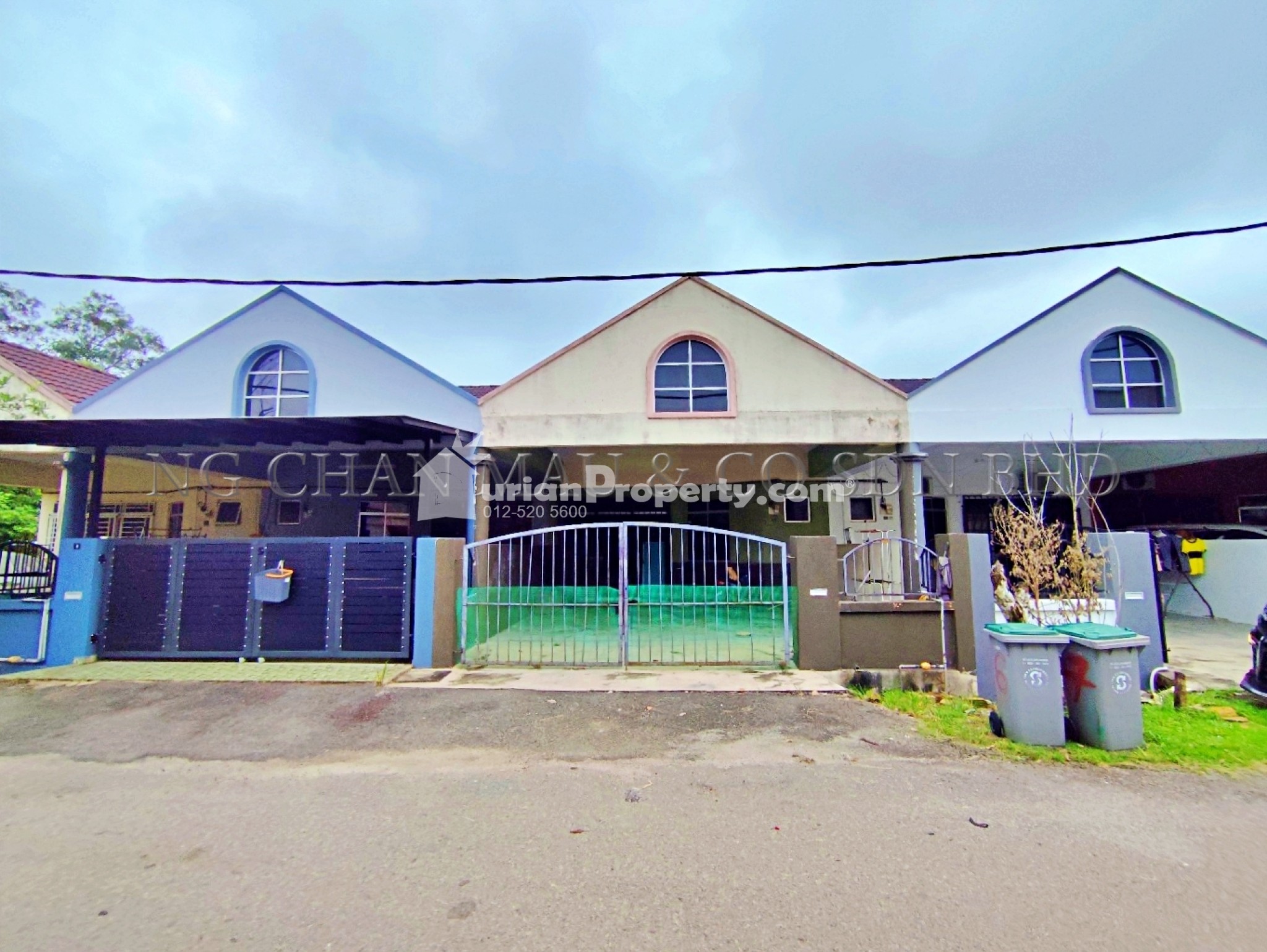 Terrace House For Auction at Segamat