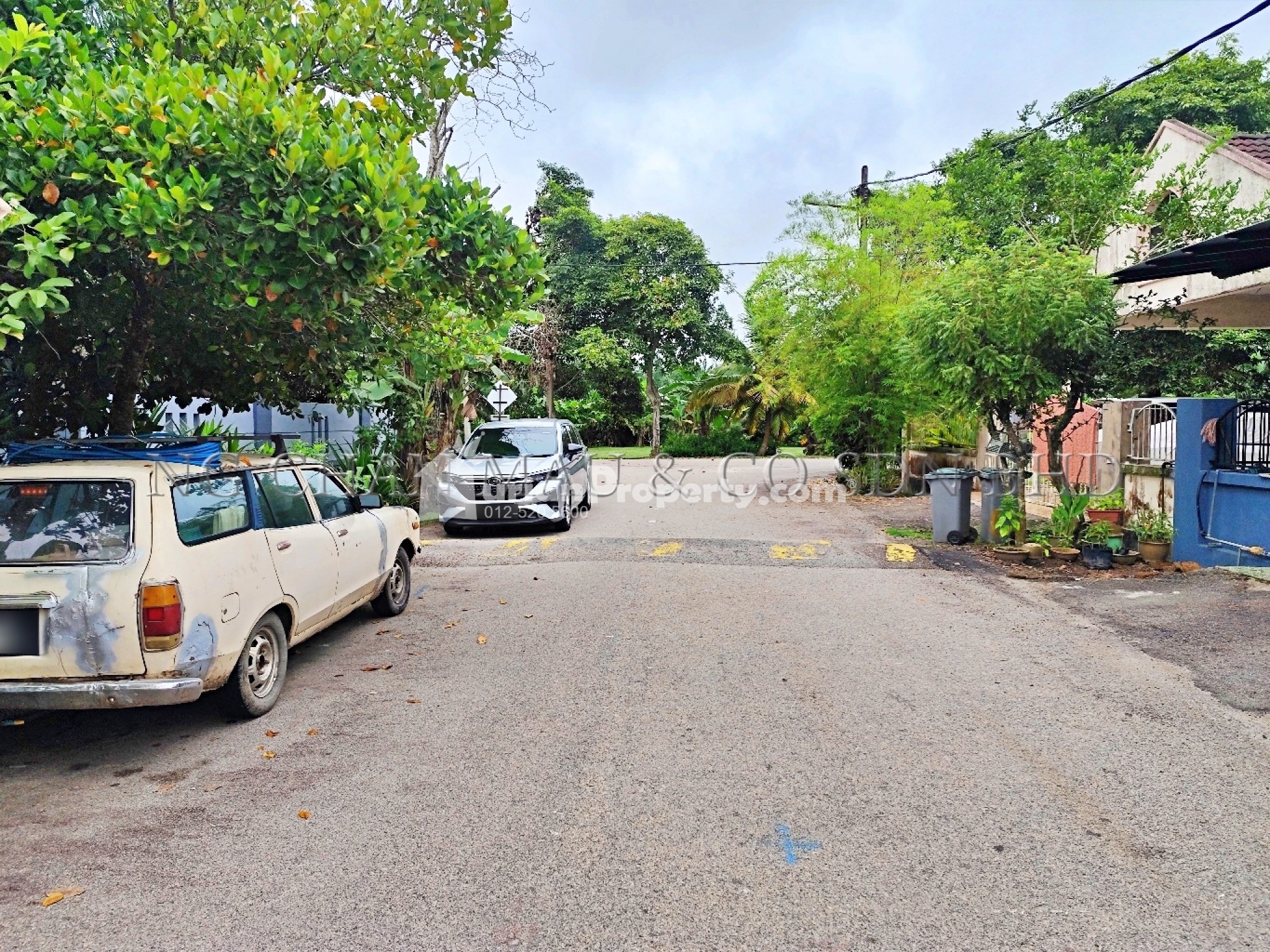 Terrace House For Auction at Segamat