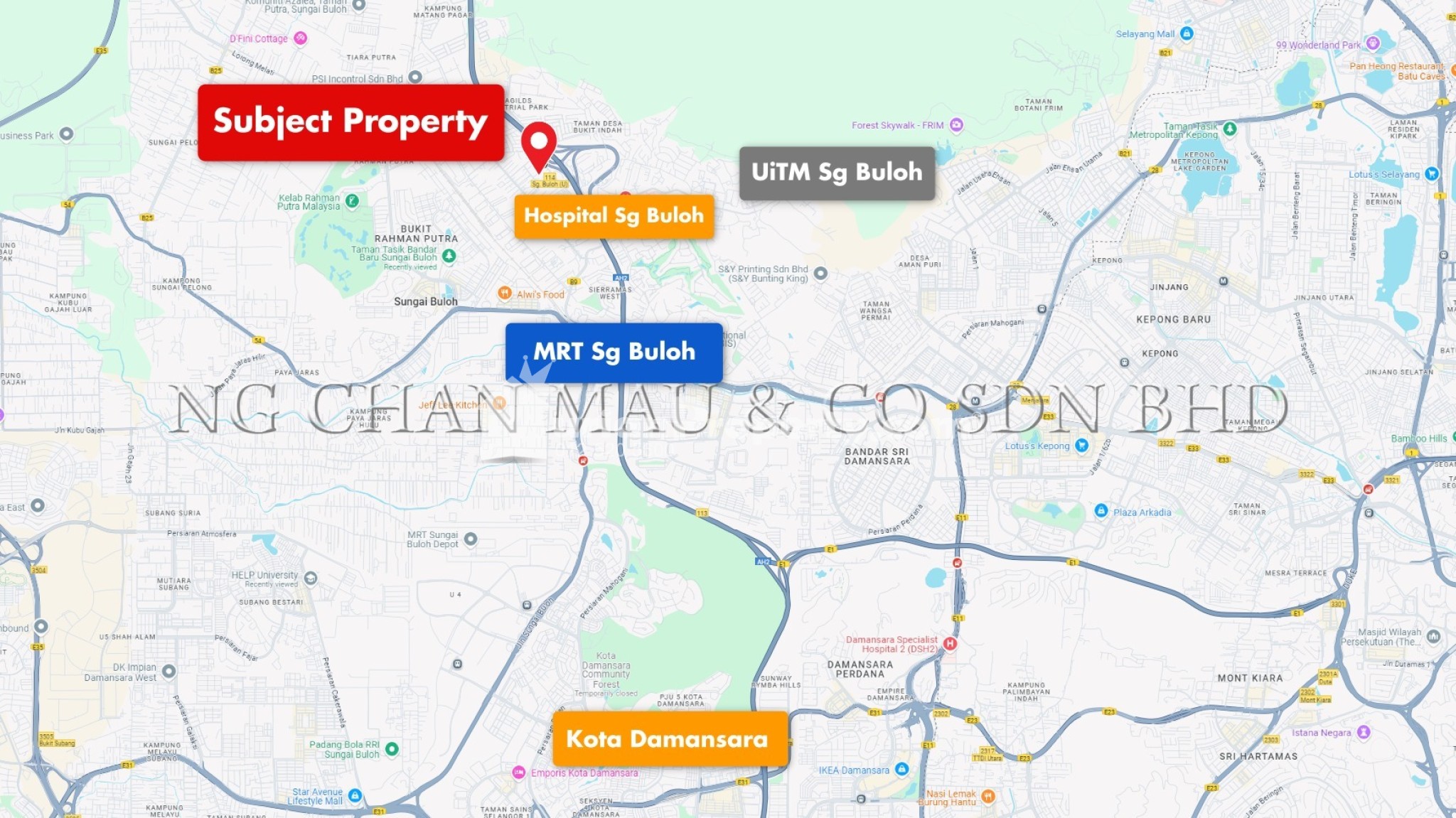 Agriculture Land For Auction at Sungai Buloh