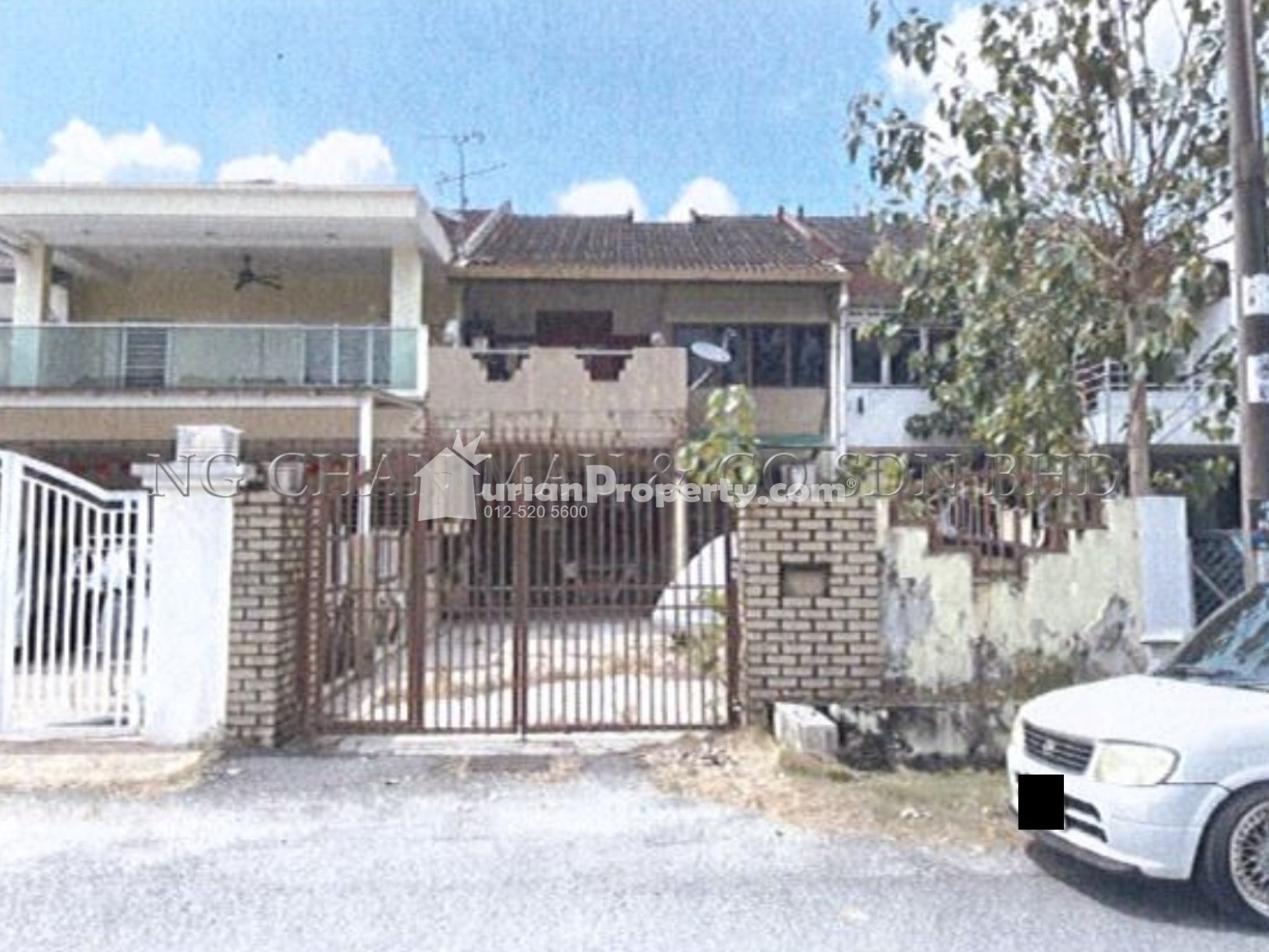 Terrace House For Auction at Taman Reko Jaya