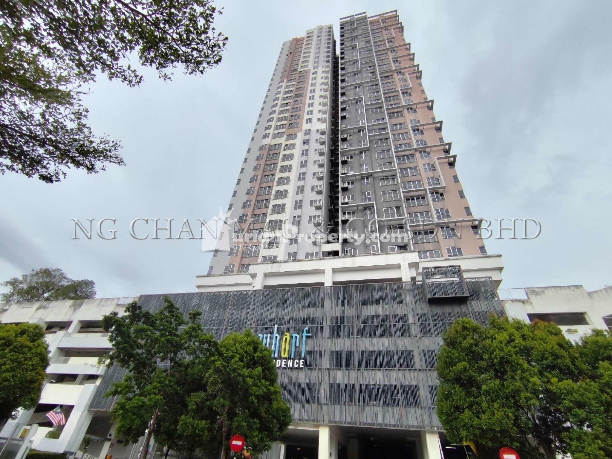 Serviced Residence For Auction at The Wharf Residence