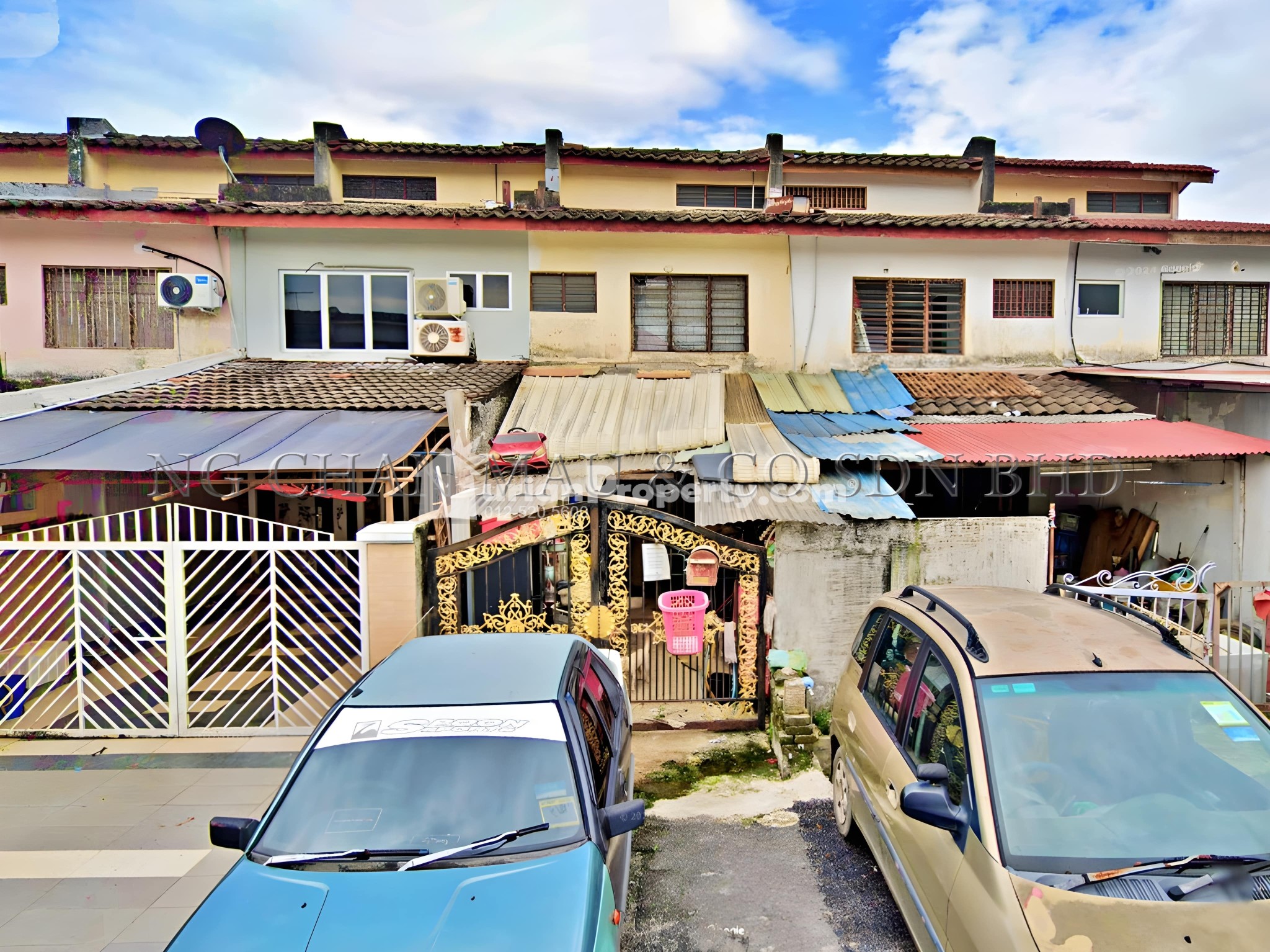 Terrace House For Auction at Taman Sri Muda