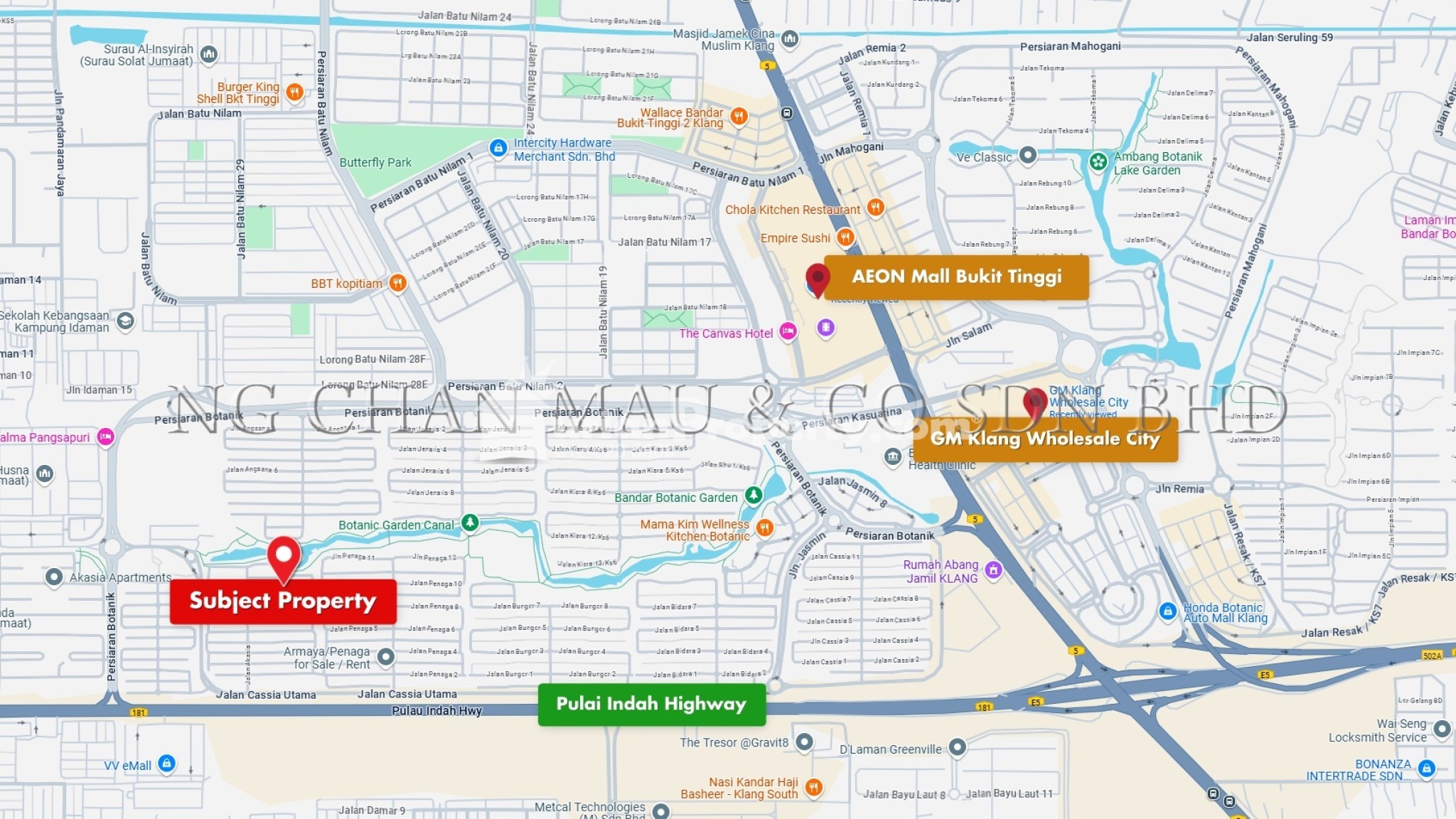 Terrace House For Auction at Bandar Botanic