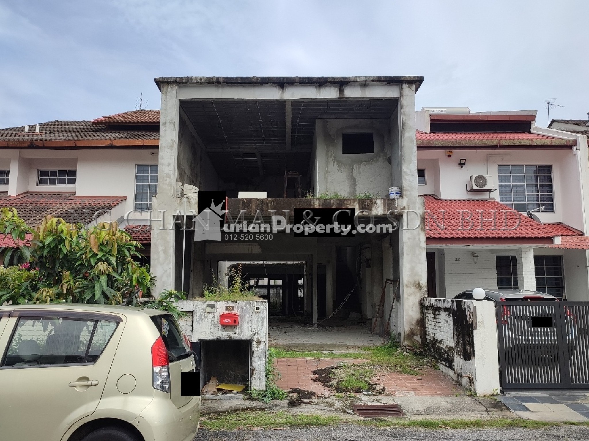 Terrace House For Auction at Wangsa Baiduri