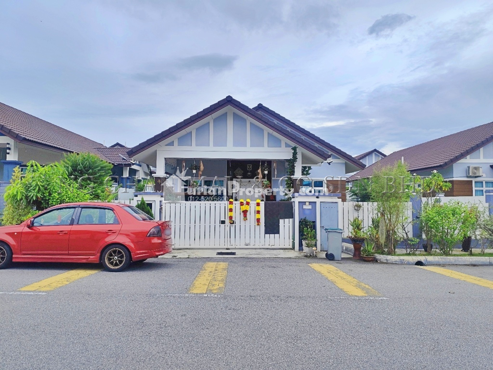 Semi D For Auction at Taman Bukit Senawang Perdana