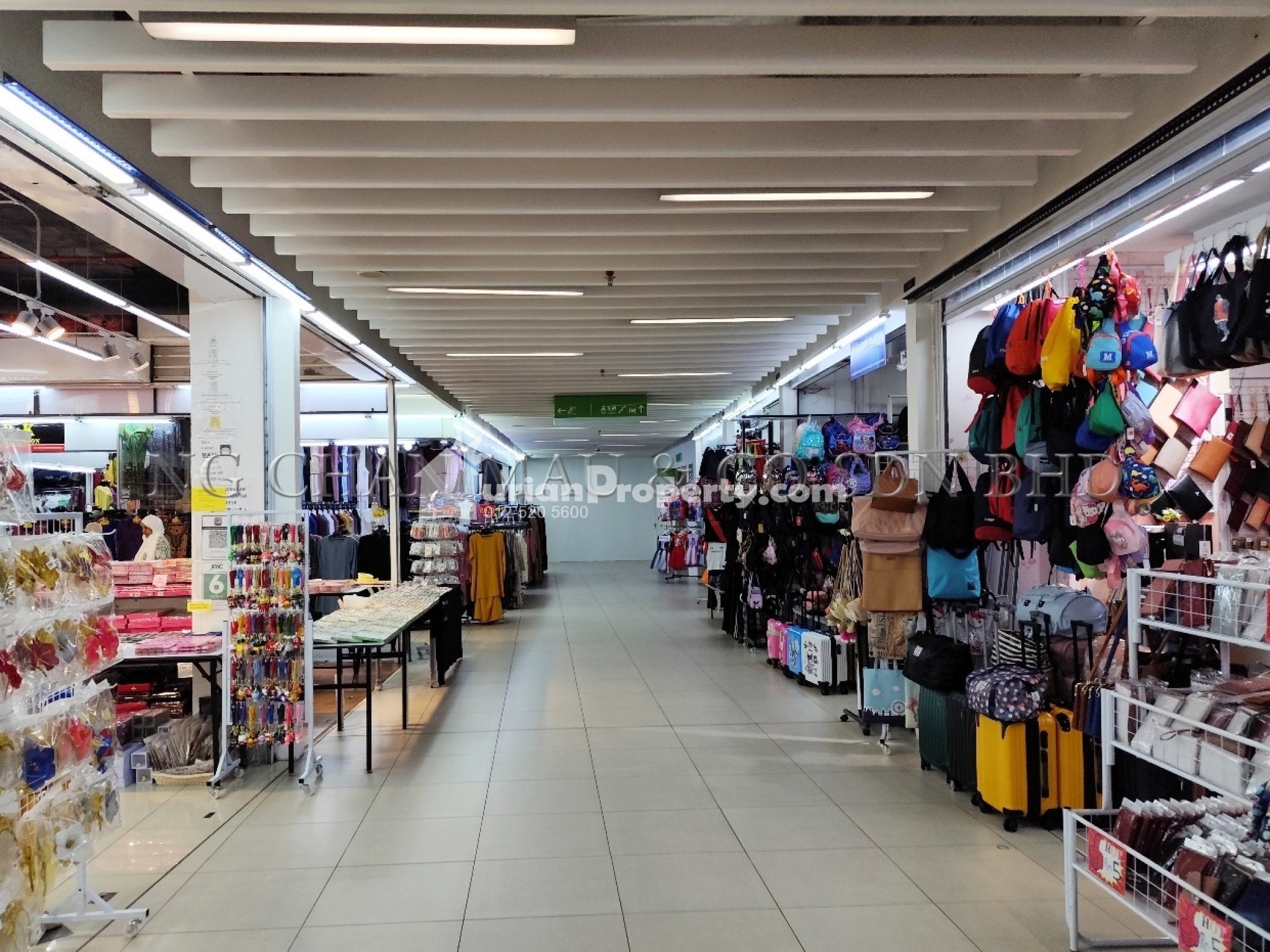 Retail Space For Auction at Kenanga Wholesale City