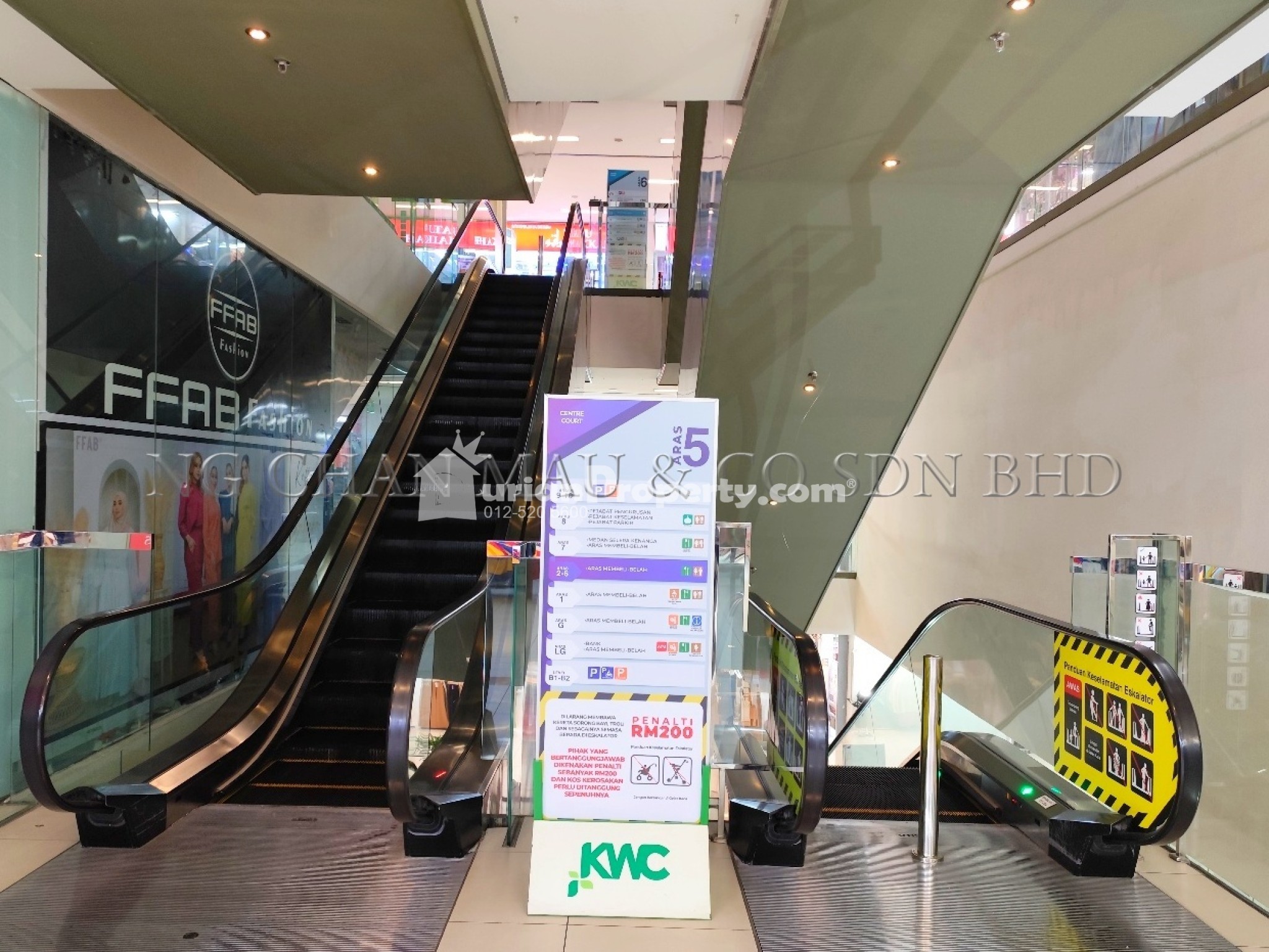 Retail Space For Auction at Kenanga Wholesale City