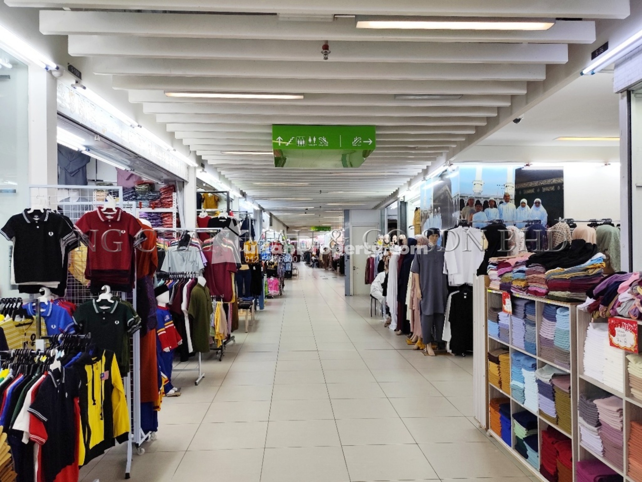 Retail Space For Auction at Kenanga Wholesale City