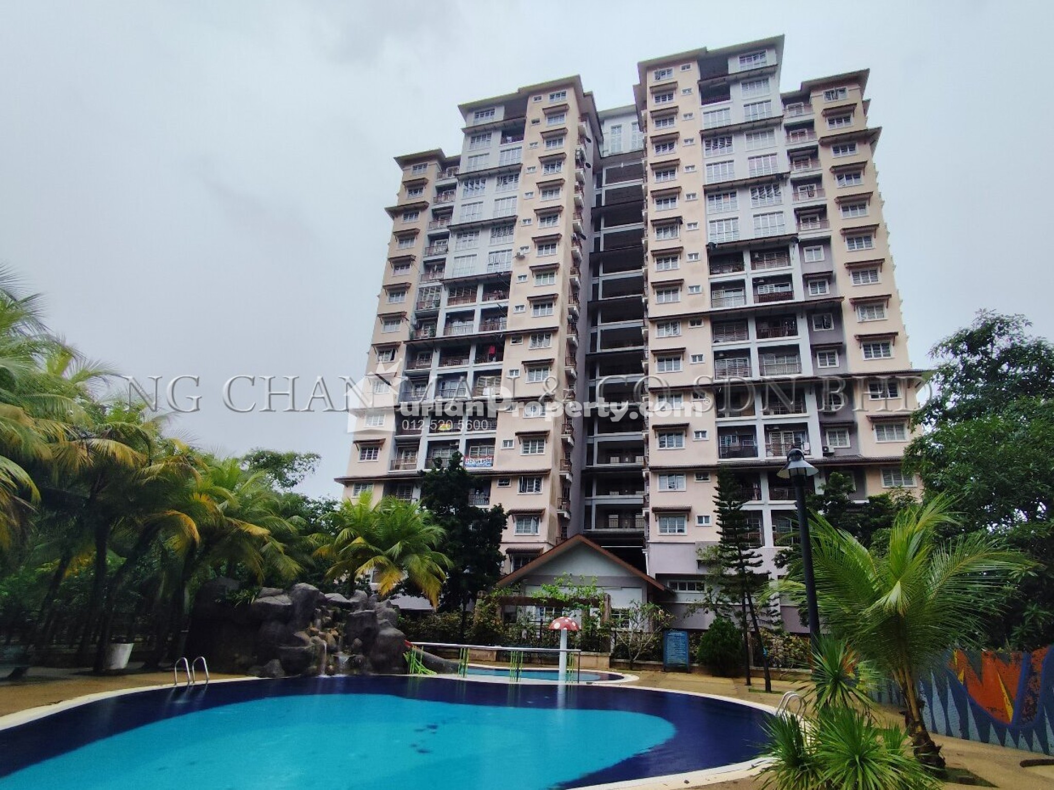 Condo For Auction at Saujana Aster