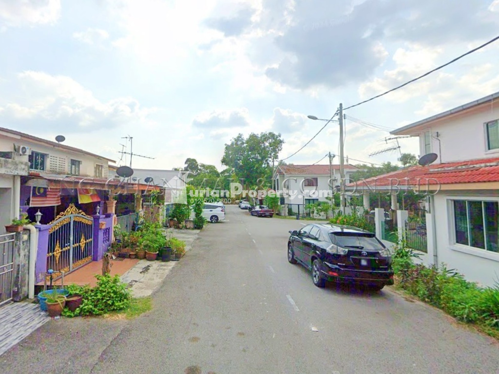 Terrace House For Auction at Bandar Rinching