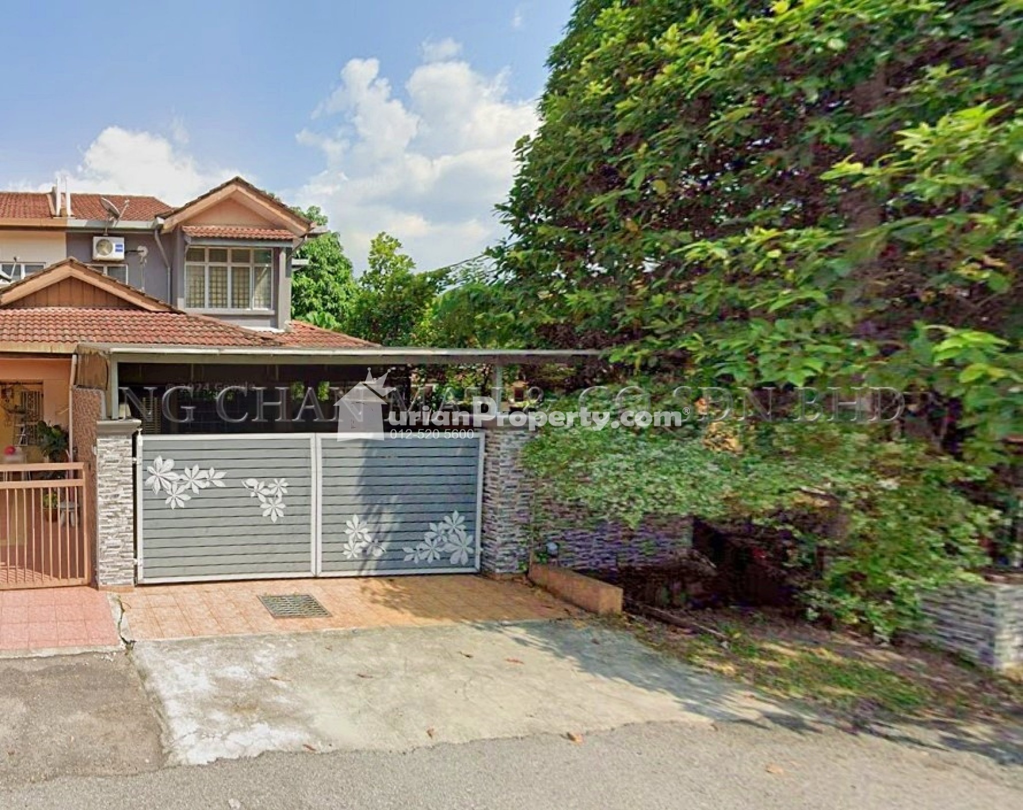 Terrace House For Auction at Taman Tun Perak