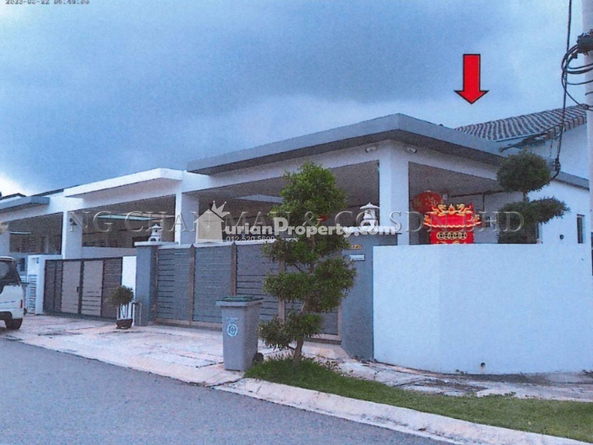 Terrace House For Auction at Tiara Sendayan