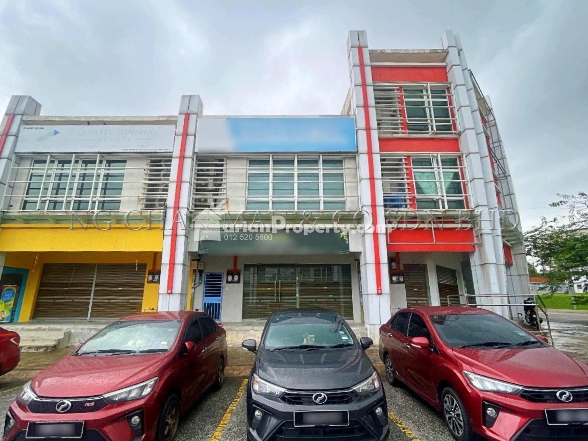 Terrace House For Auction at Cahaya Alam