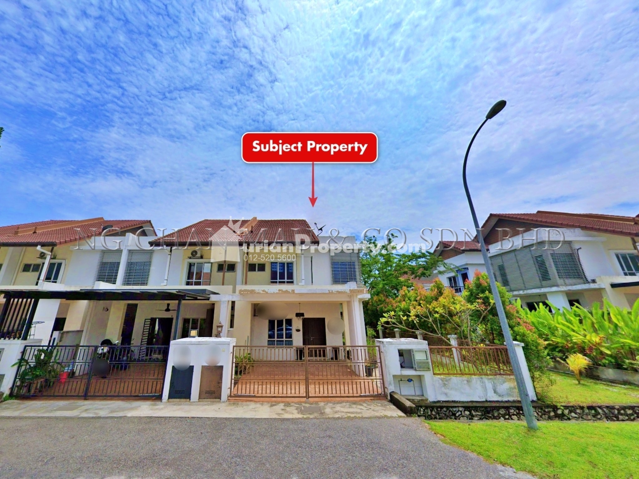 Terrace House For Auction at Puncak Bestari