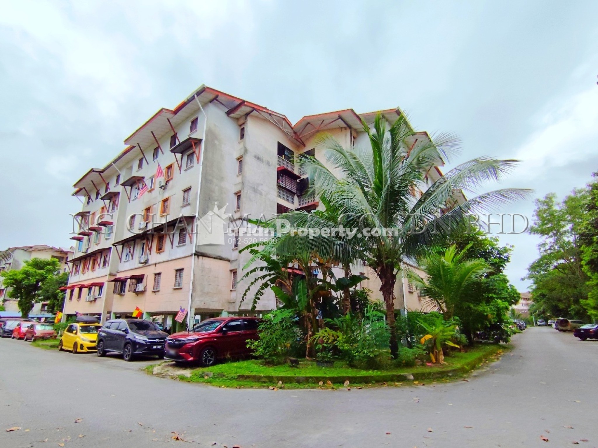 Flat For Auction at Pangsapuri Teratai