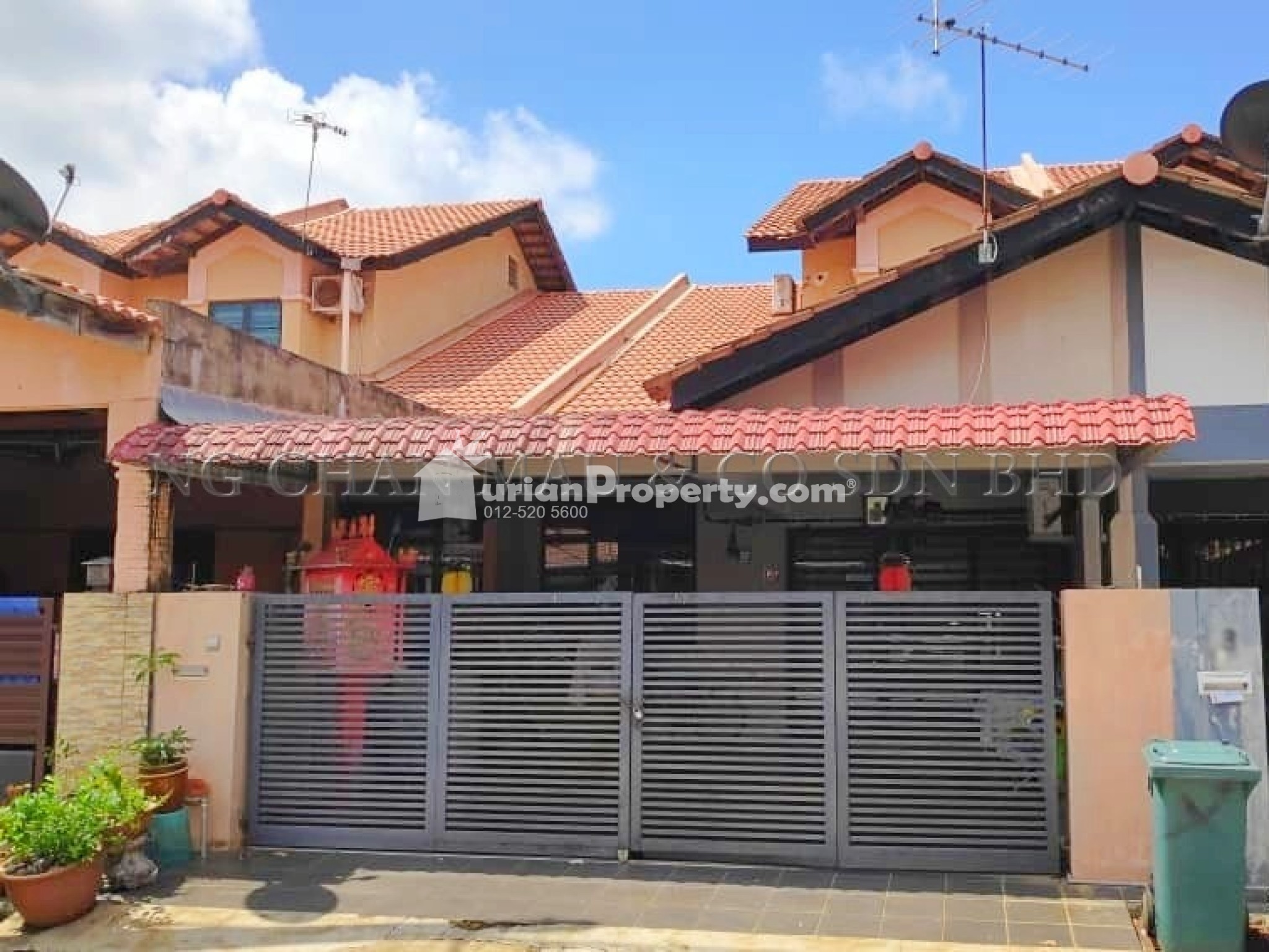 Terrace House For Auction at Bandar Damansara Kuantan