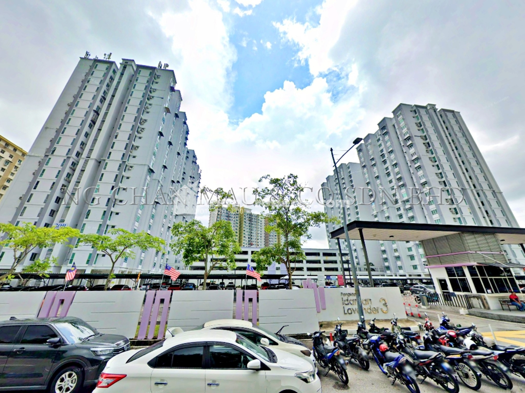 Apartment For Auction at Idaman Cempaka