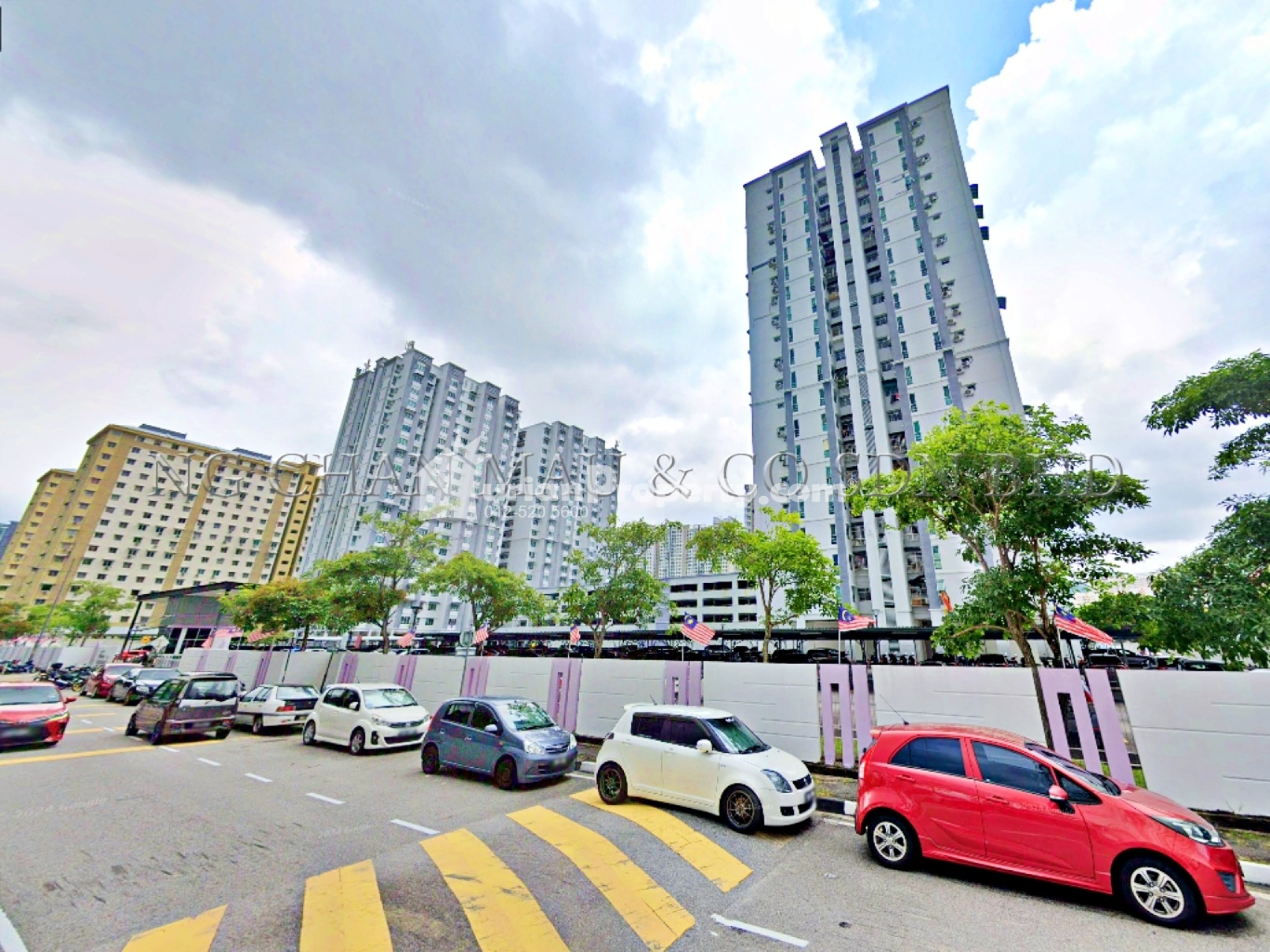 Apartment For Auction at Idaman Cempaka