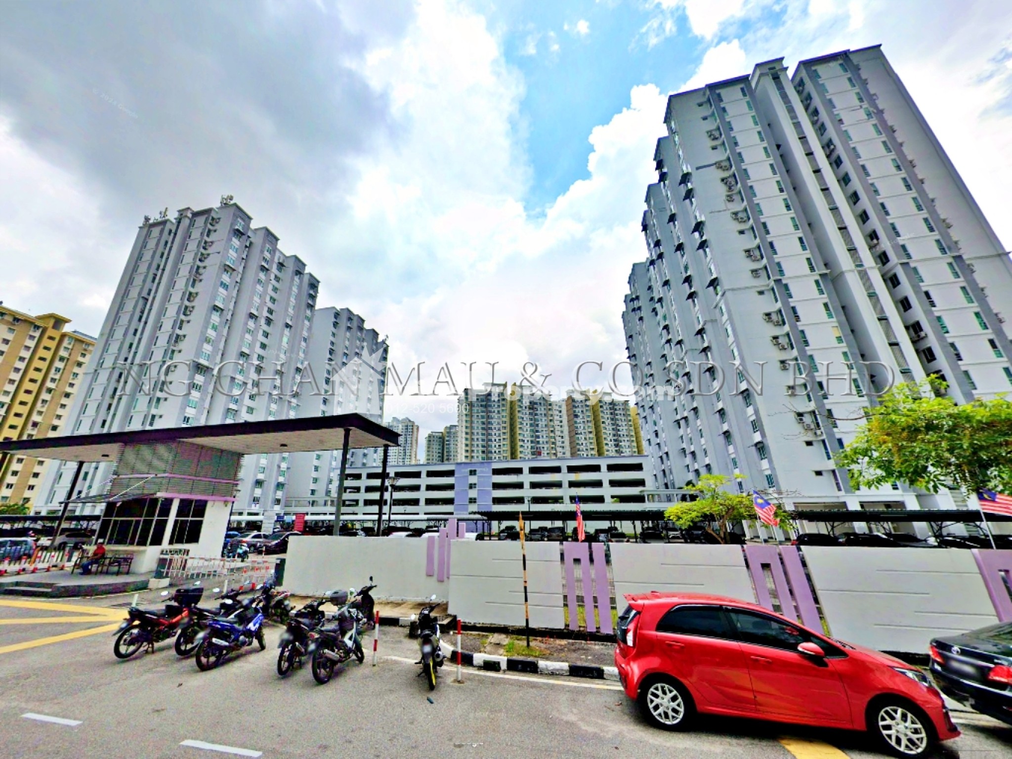 Apartment For Auction at Idaman Cempaka