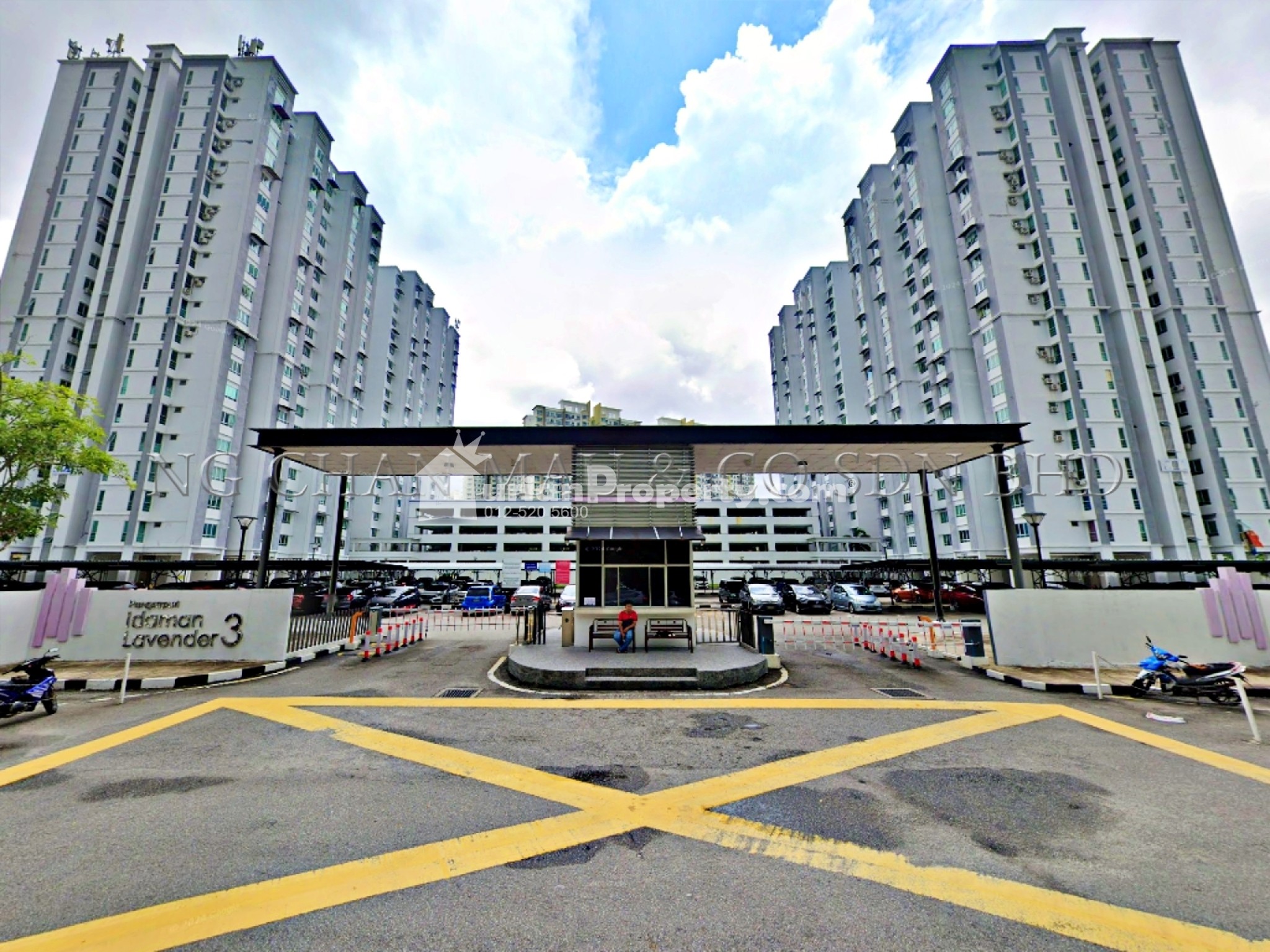 Apartment For Auction at Idaman Cempaka