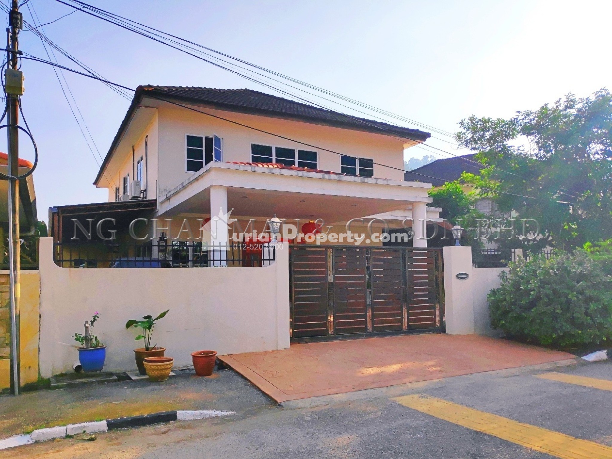 Bungalow House For Auction at Sungai Ara