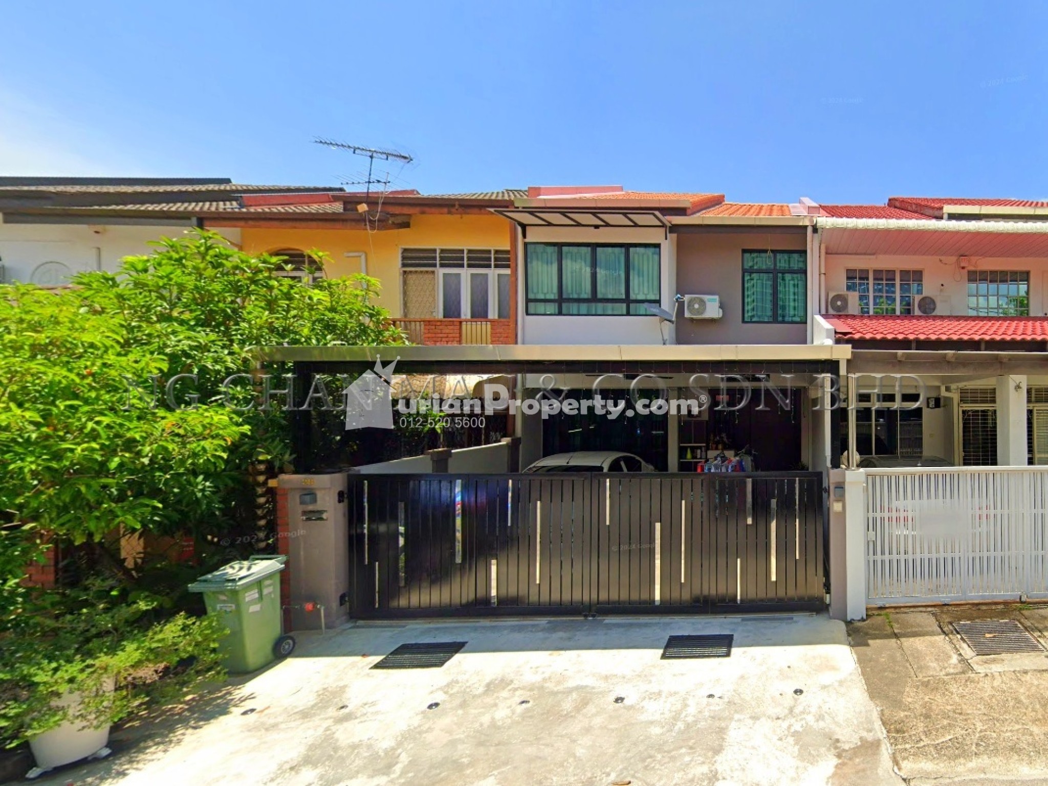 Terrace House For Auction at Taman Sri Nibong