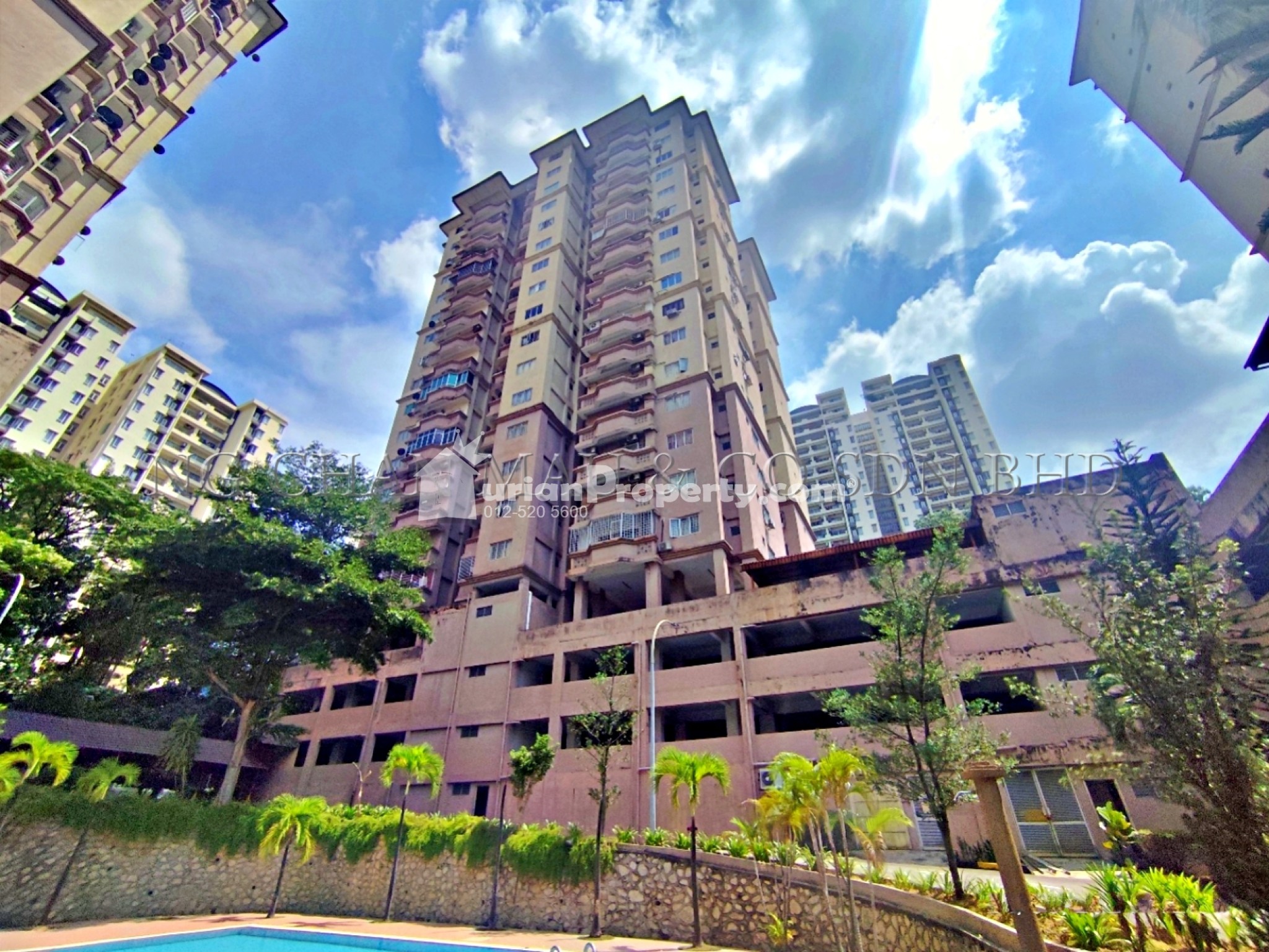 Condo For Auction at Midah Ria