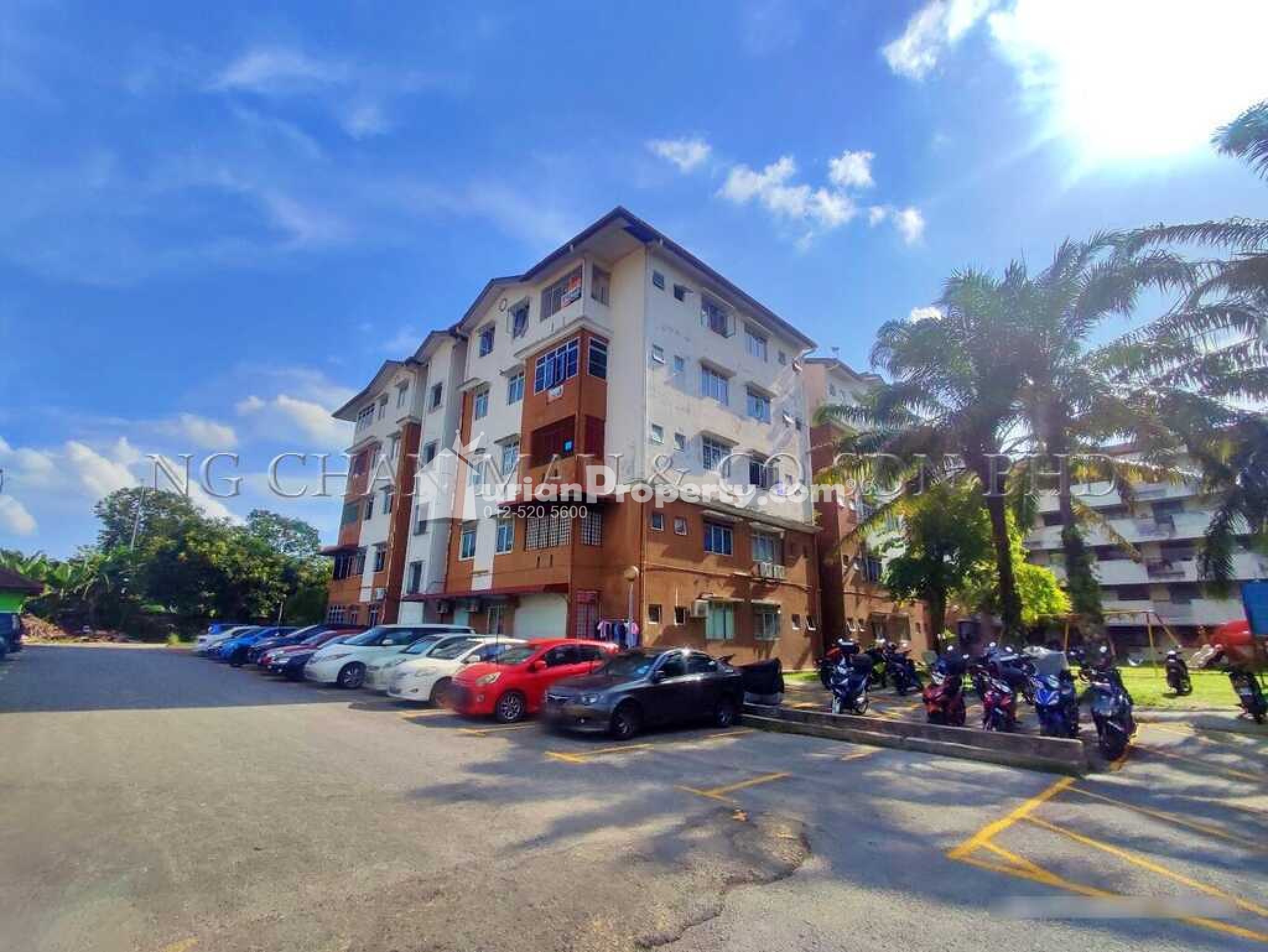 Apartment For Auction at Pangsapuri Seri Mawar