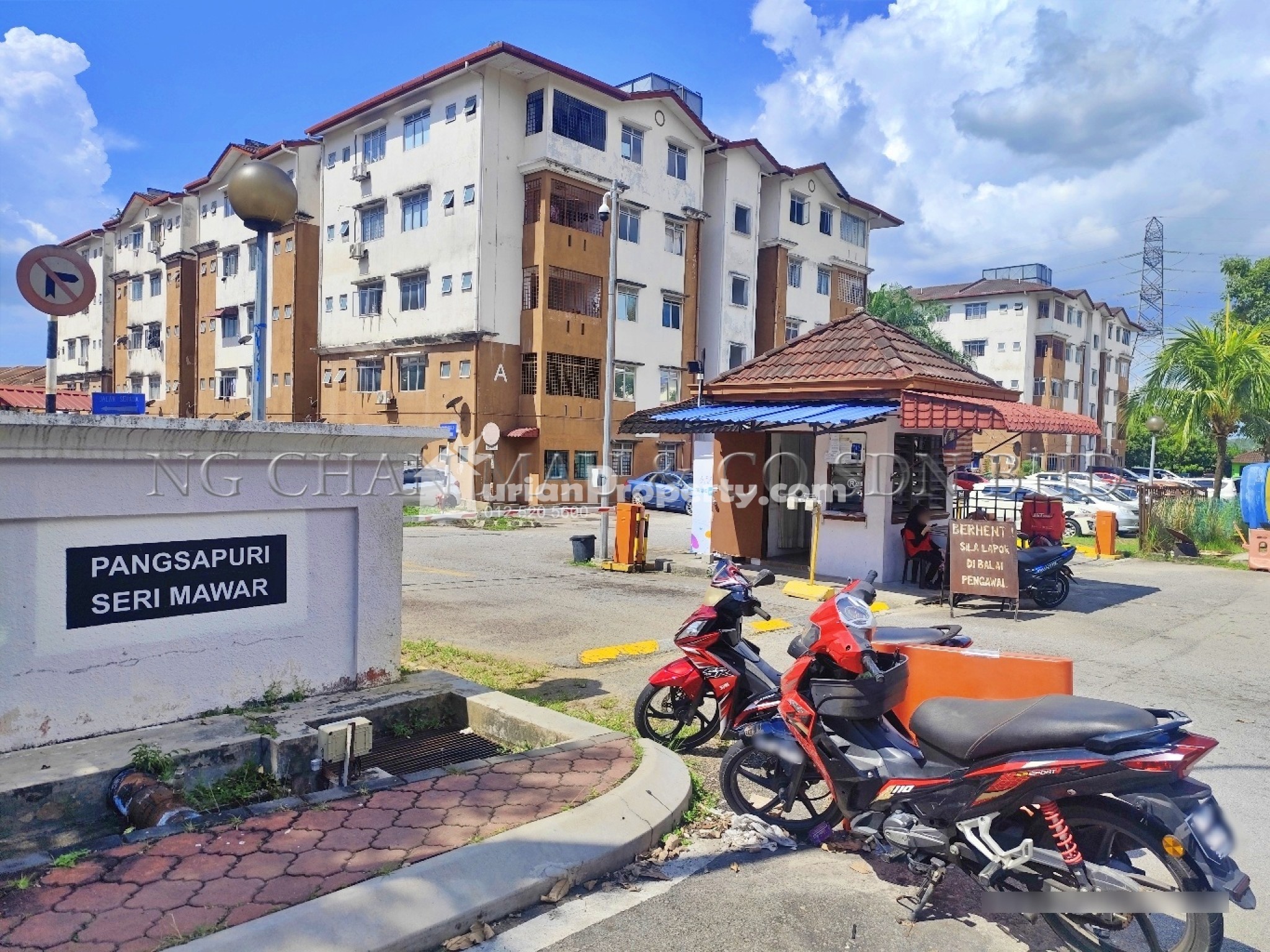 Apartment For Auction at Pangsapuri Seri Mawar