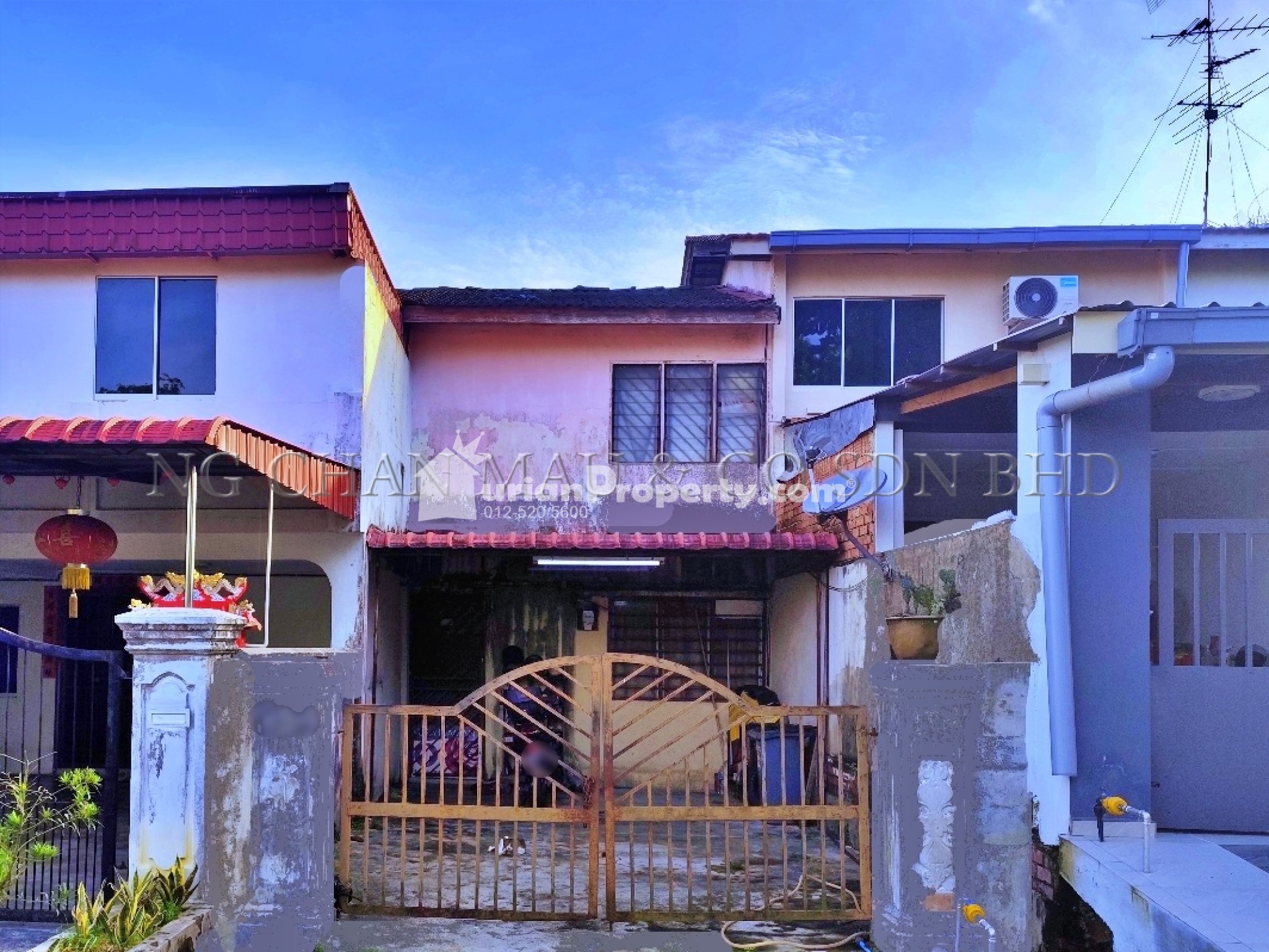 Terrace House For Auction at Taman Skudai Baru