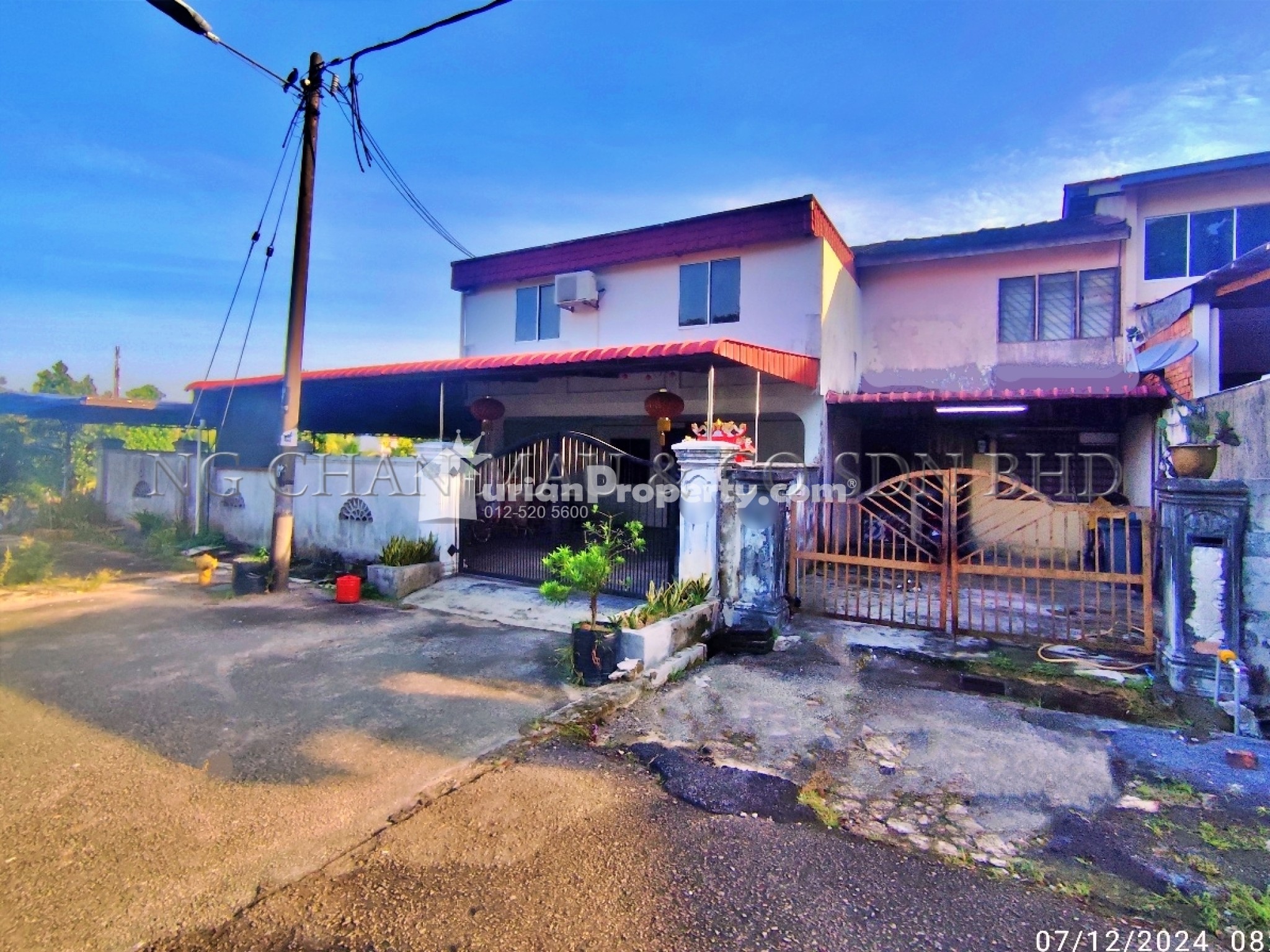 Terrace House For Auction at Taman Skudai Baru