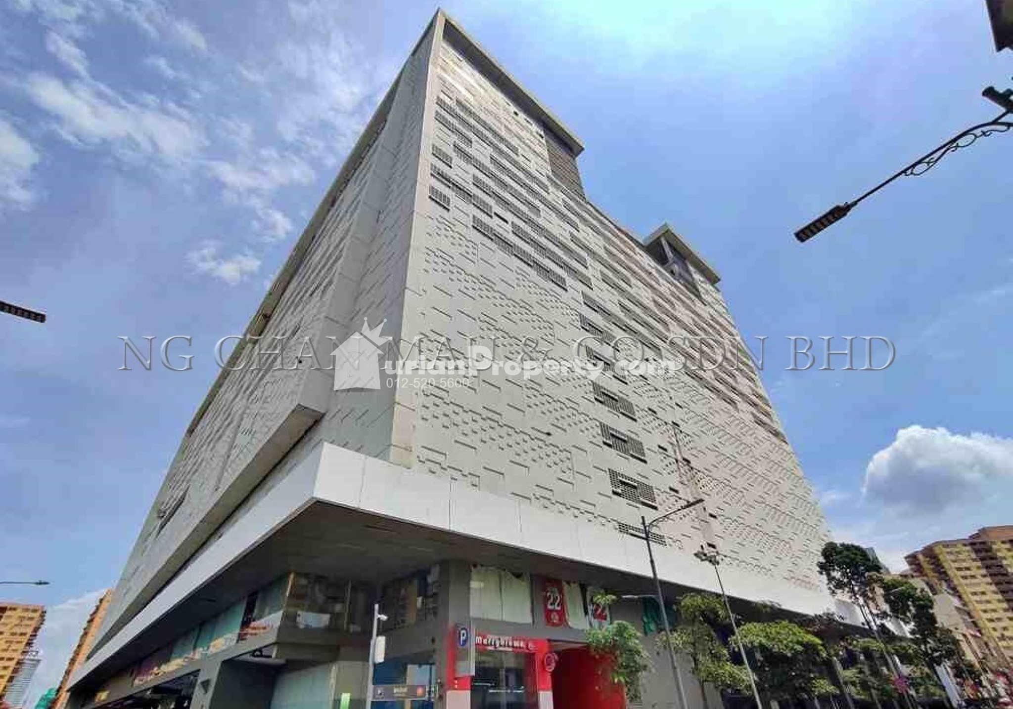 Retail Space For Auction at Kenanga Wholesale City