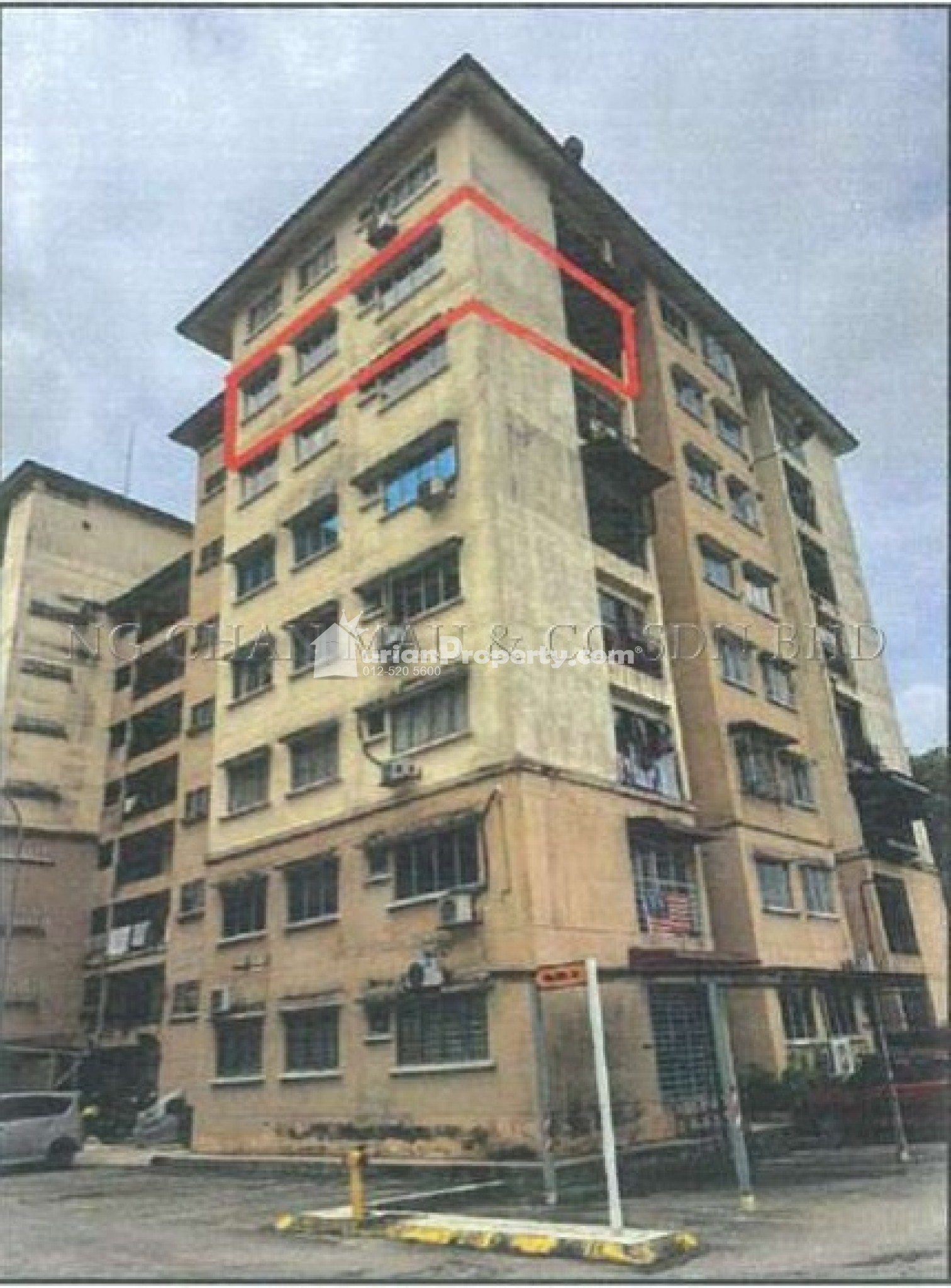 Apartment For Auction at Puchong Permata 1