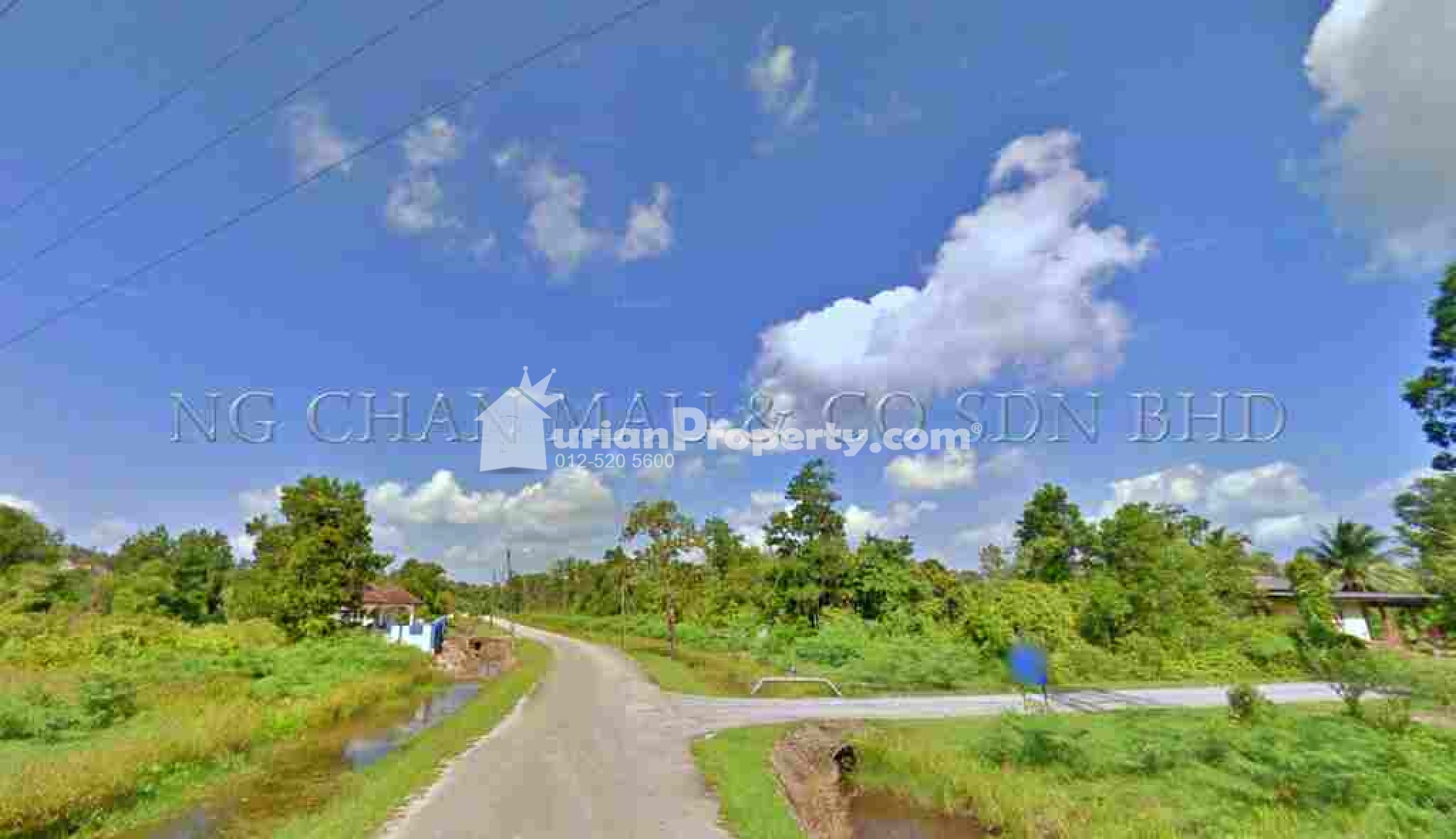 Bungalow House For Auction at Bandar Baru Bukit Mentok