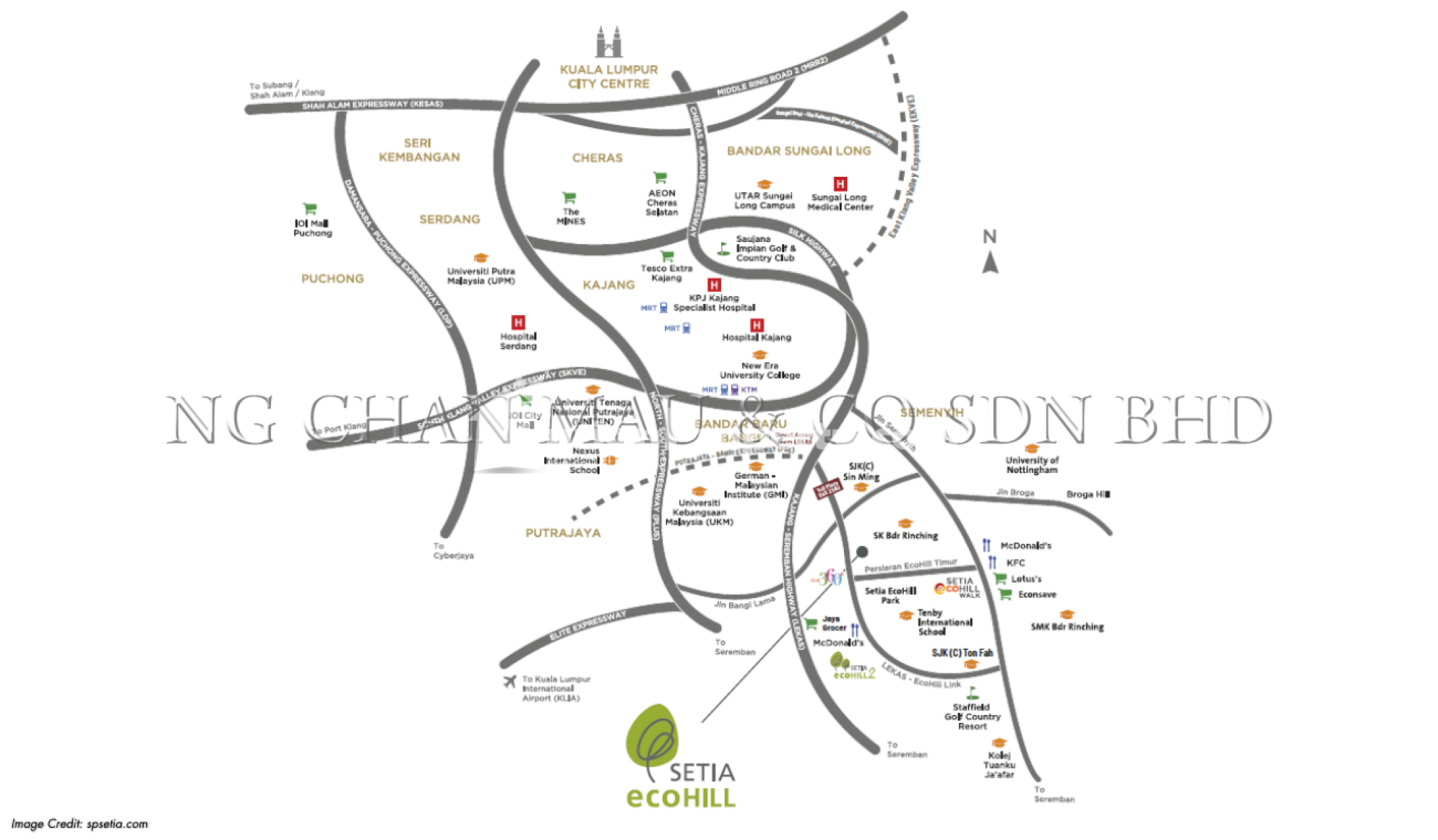 Terrace House For Auction at Setia Ecohill 2