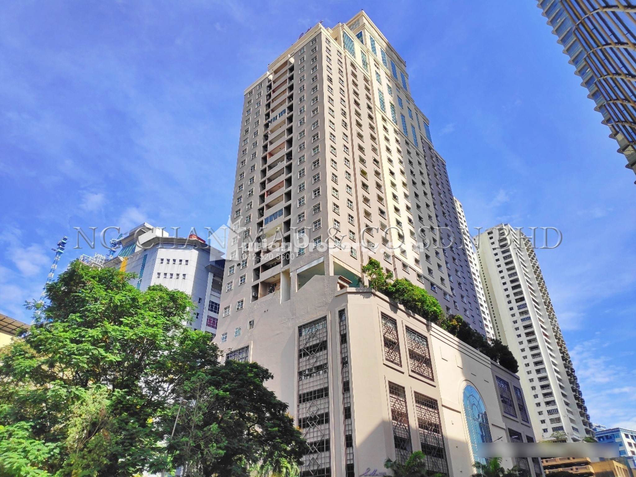 Serviced Residence For Auction at Maytower